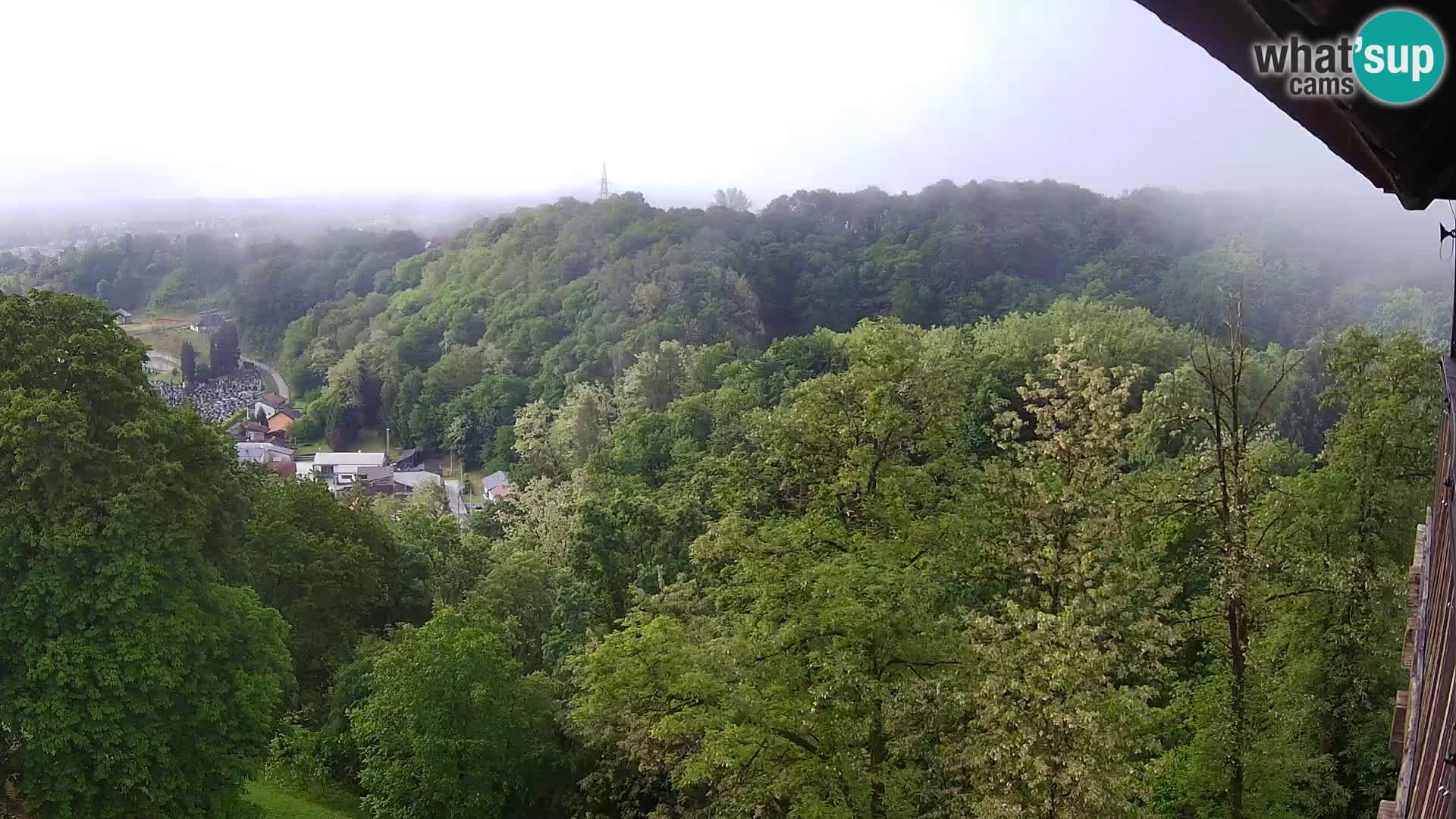 Webcam Karlstadt Burg Dubovac – Liveblick auf das historische Wahrzeichen