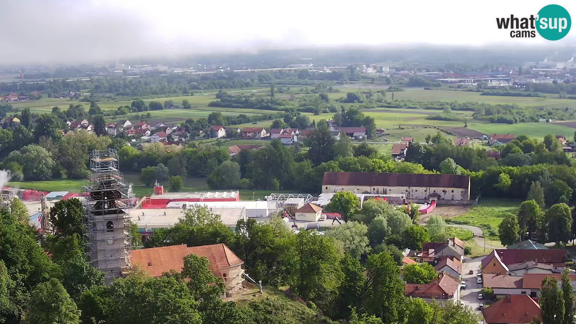 Webcam Castillo Dubovac Karlovac – Vista en directo del histórico castillo