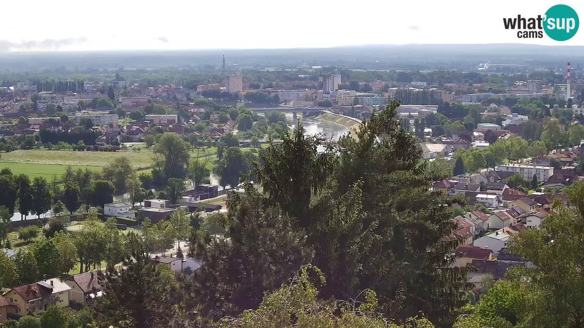 Webcam Karlstadt Burg Dubovac – Liveblick auf das historische Wahrzeichen