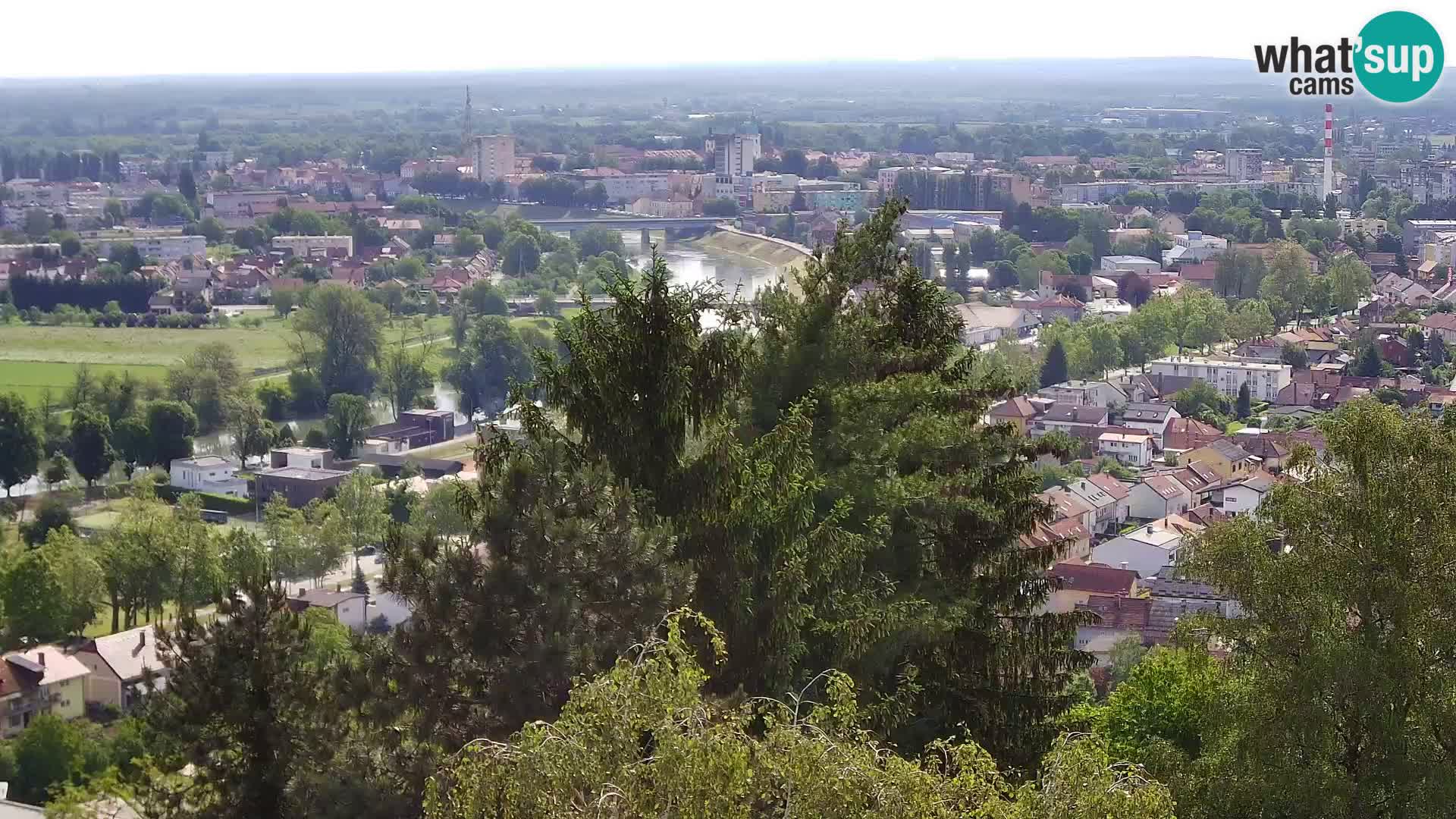 Webcam Castillo Dubovac Karlovac – Vista en directo del histórico castillo