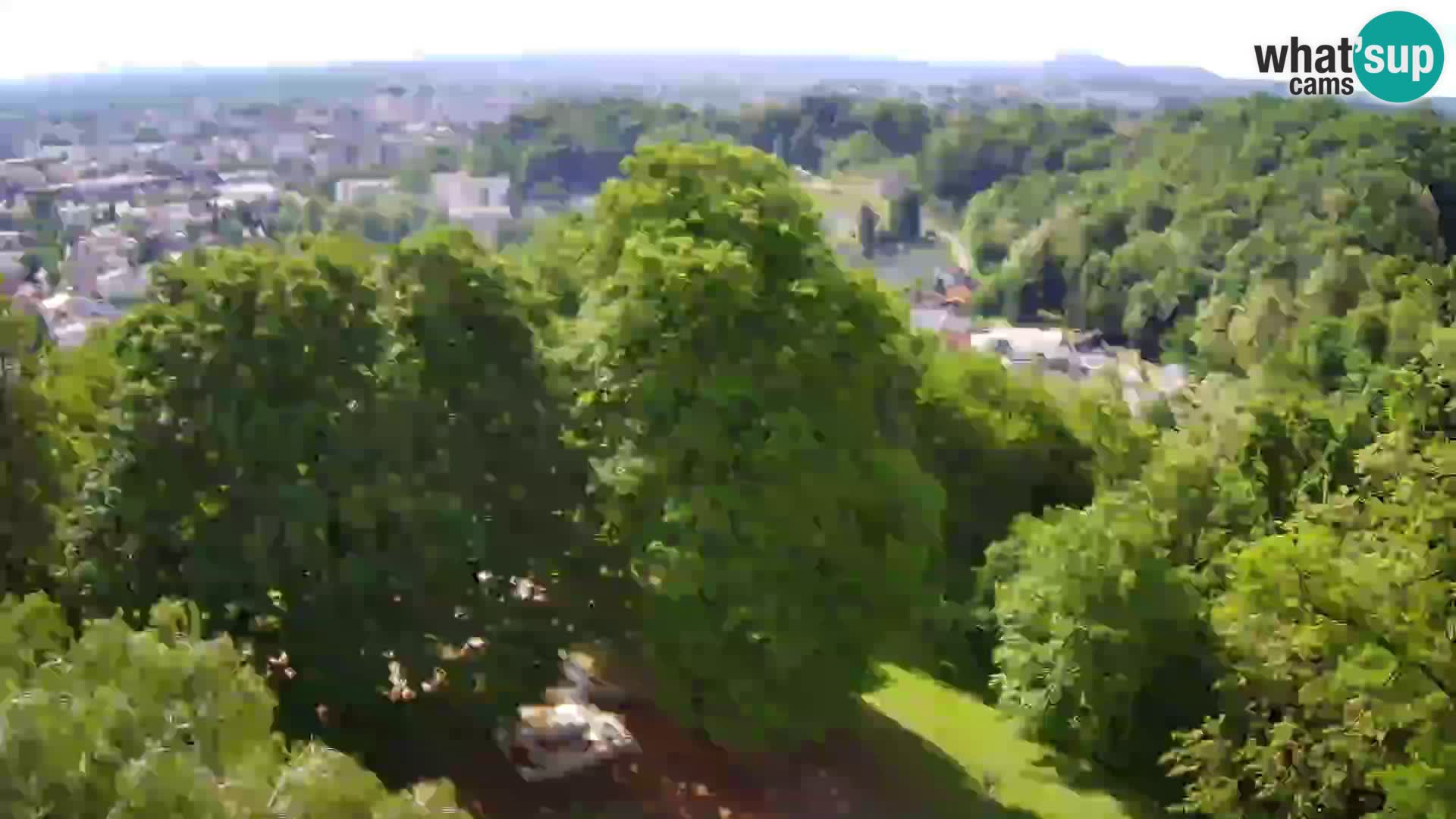 Webcam Castello Dubovac Karlovac – Vista Live sul Castello Storico