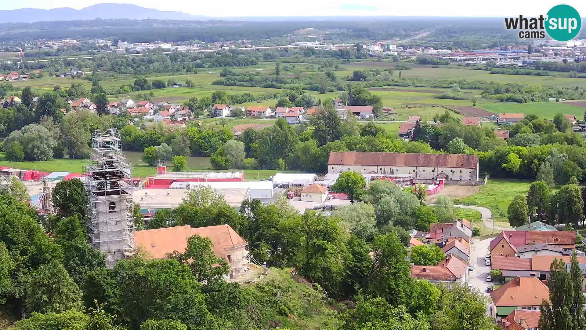 Webcam Castillo Dubovac Karlovac – Vista en directo del histórico castillo