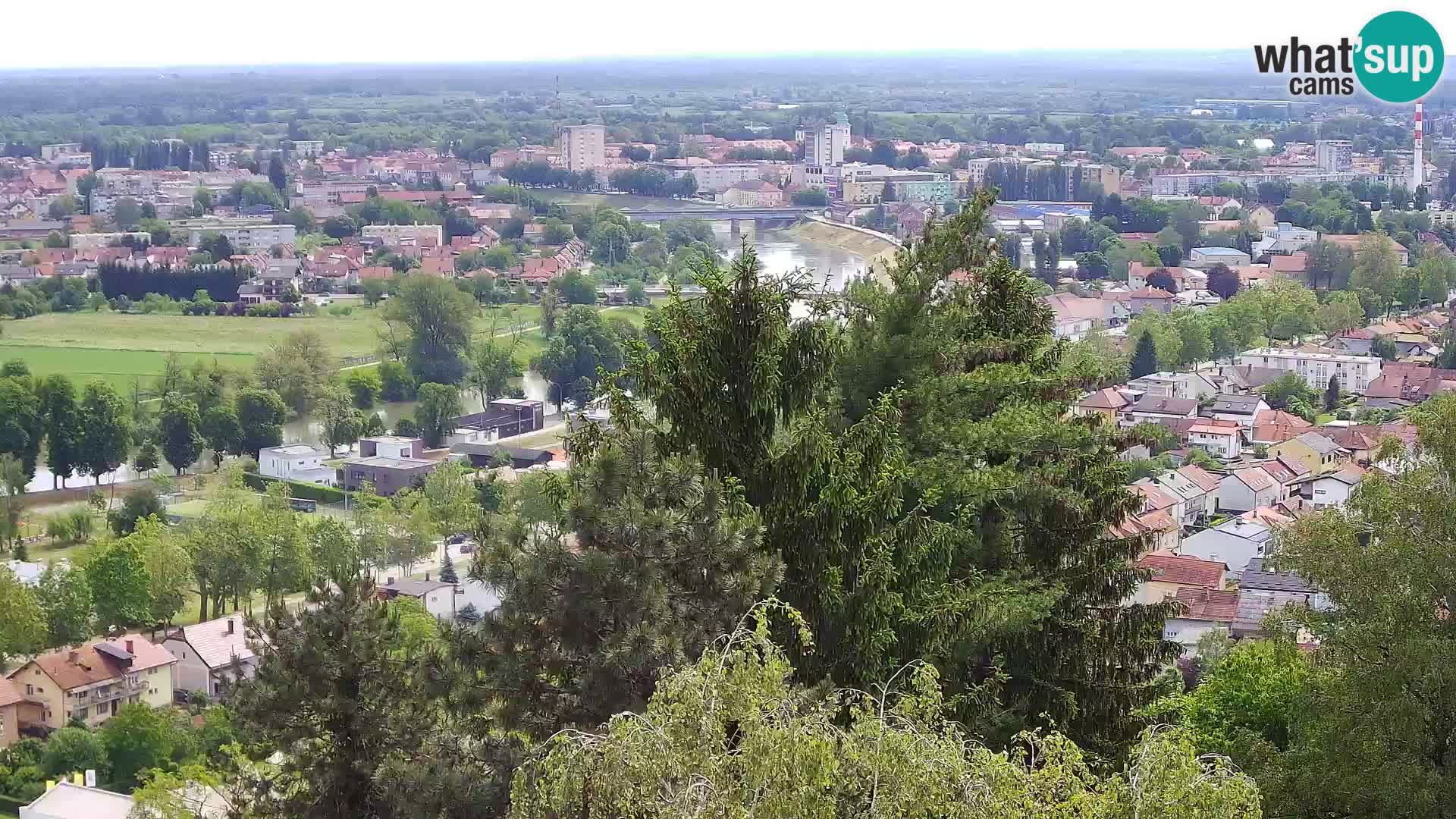 Webcam Karlstadt Burg Dubovac – Liveblick auf das historische Wahrzeichen