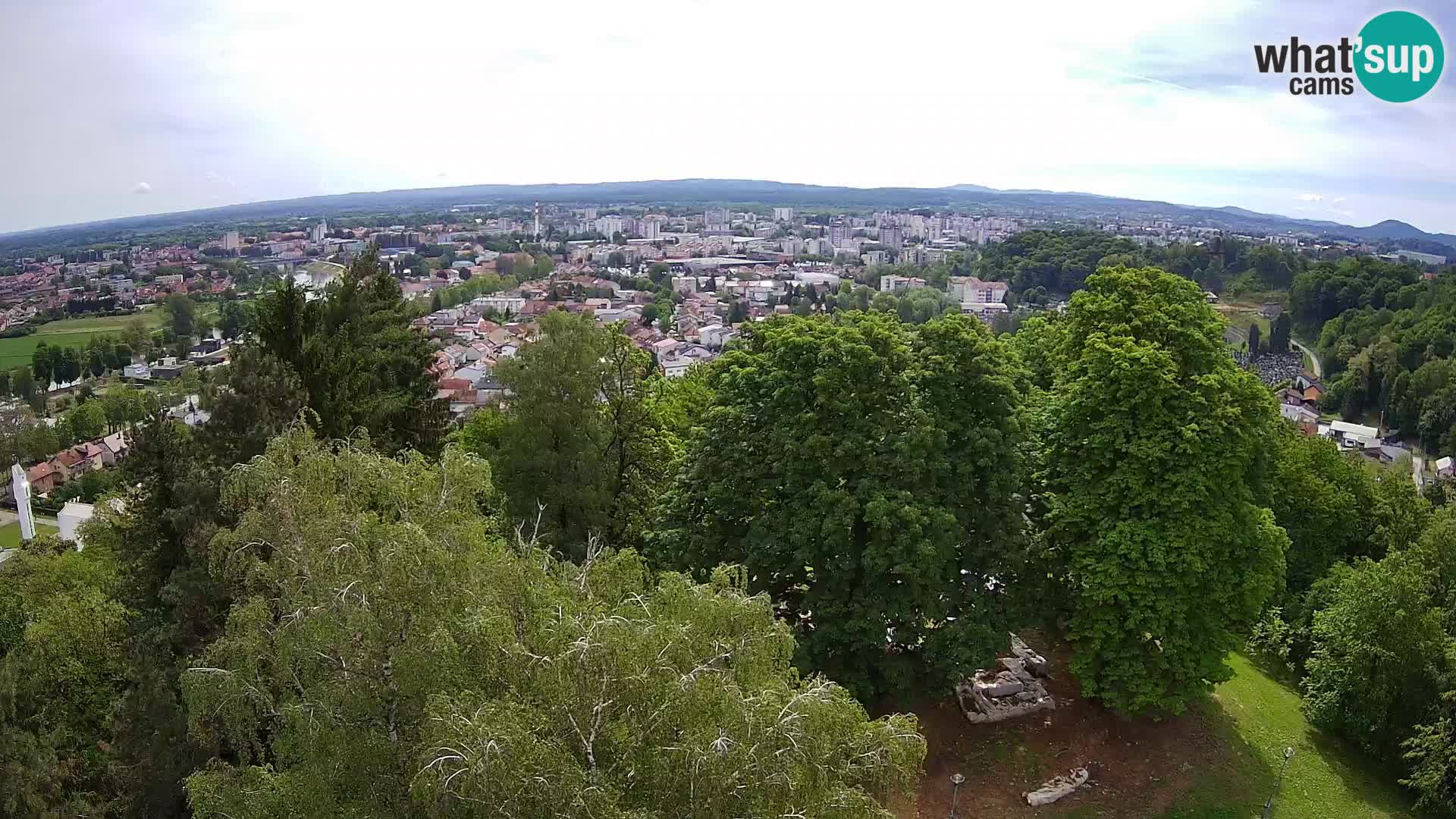 Webcam Karlstadt Burg Dubovac – Liveblick auf das historische Wahrzeichen