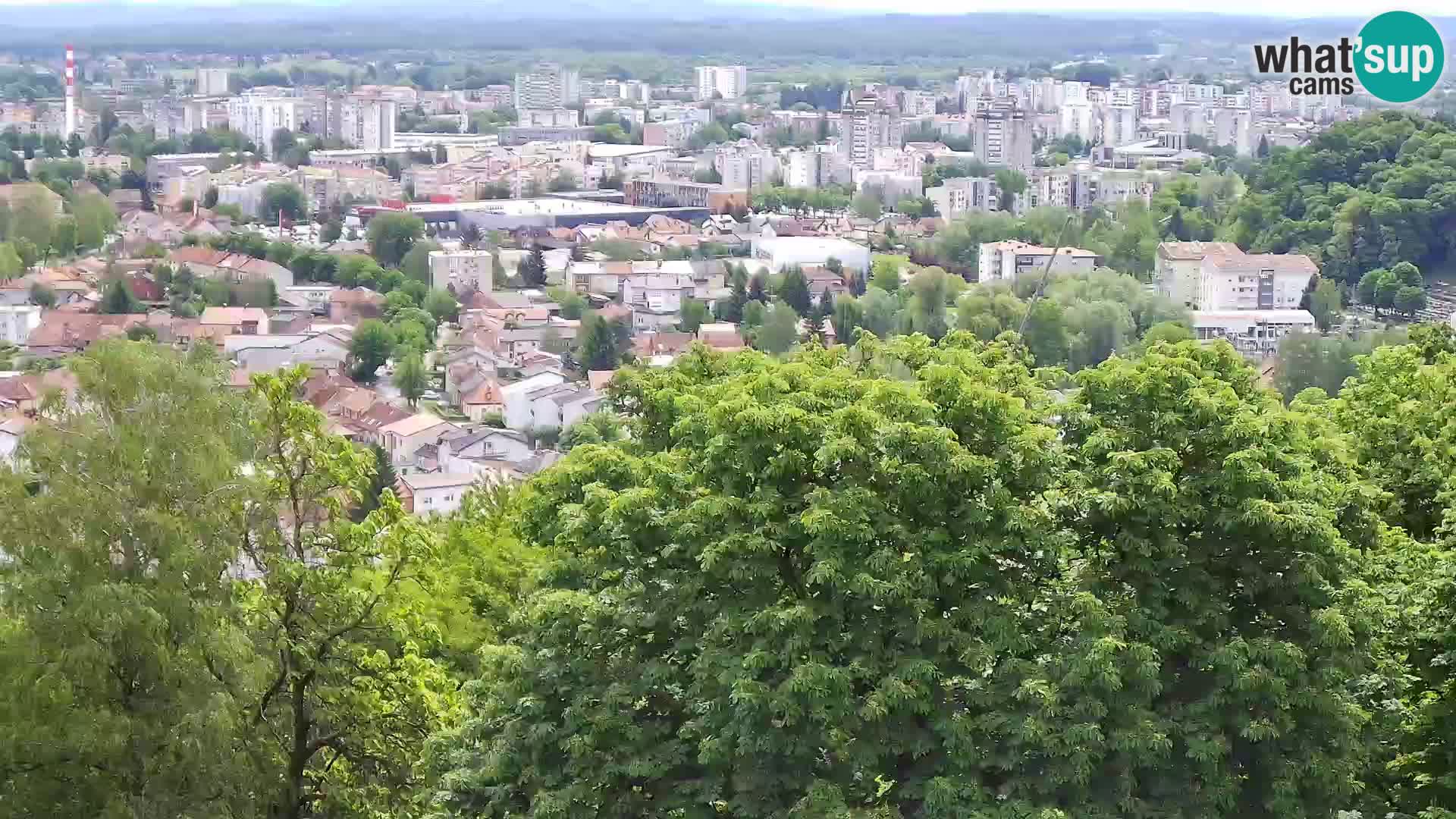 Webcam Karlstadt Burg Dubovac – Liveblick auf das historische Wahrzeichen