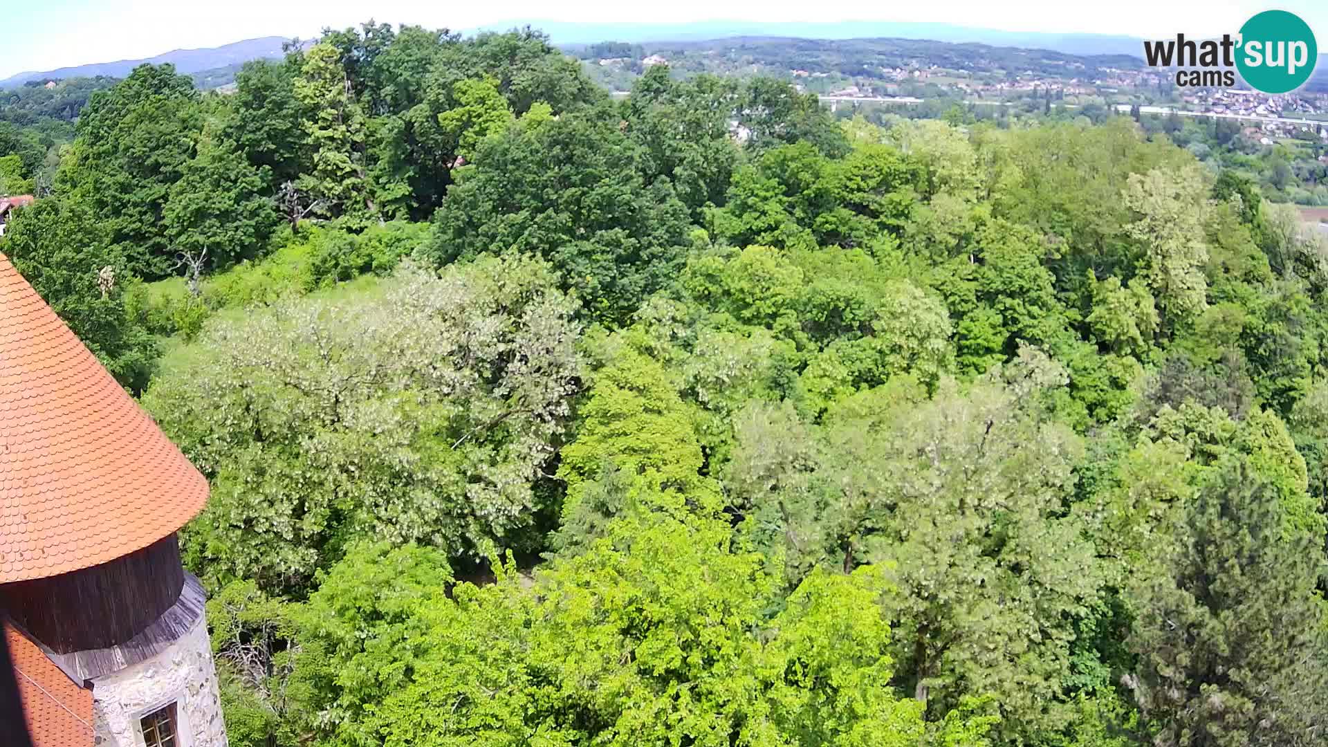 Webcam Karlovac Dubovac Castle – Live View of Karlovac’s Historic Landmark