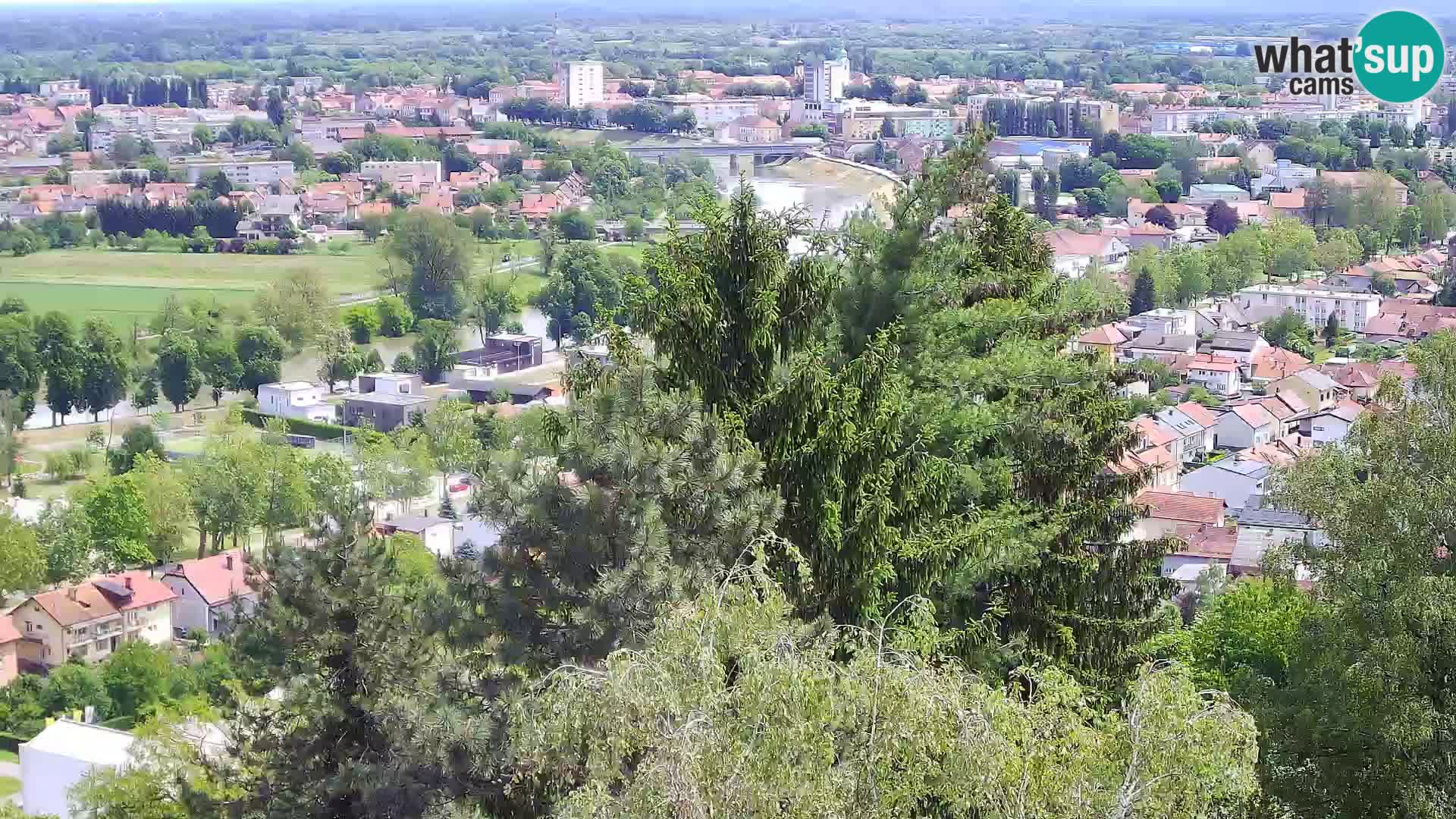 Webcam Karlovac Dubovac Castle – Live View of Karlovac’s Historic Landmark