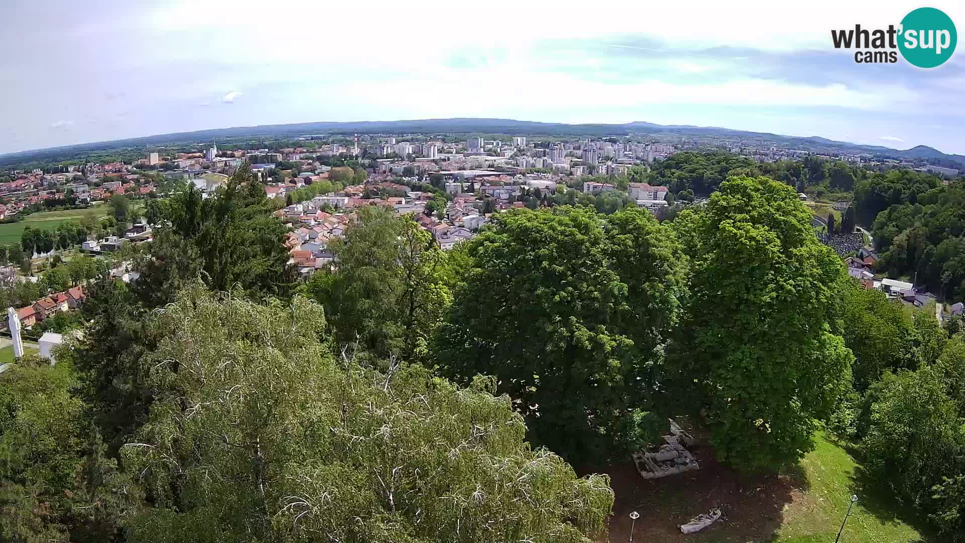 Webcam Karlstadt Burg Dubovac – Liveblick auf das historische Wahrzeichen