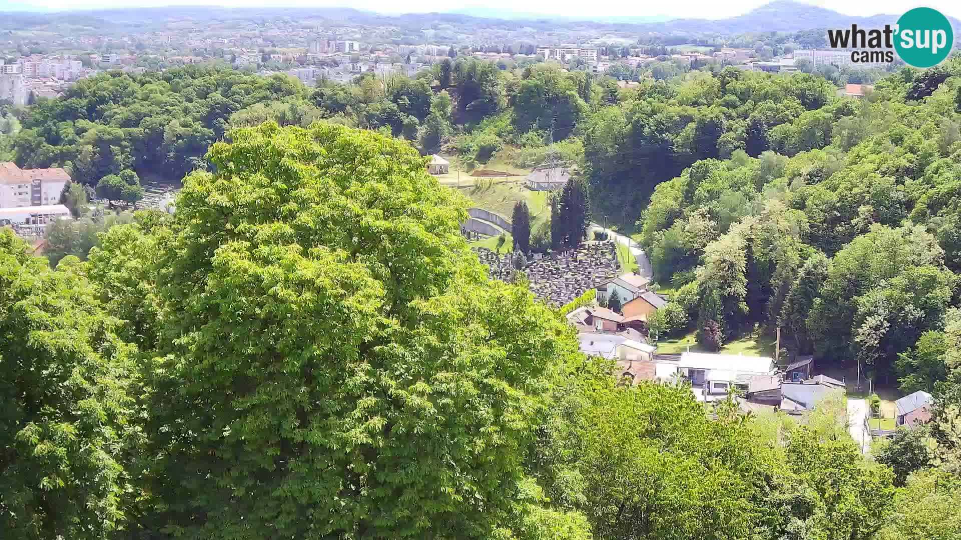 Webcam Karlovac Dubovac Castle – Live View of Karlovac’s Historic Landmark