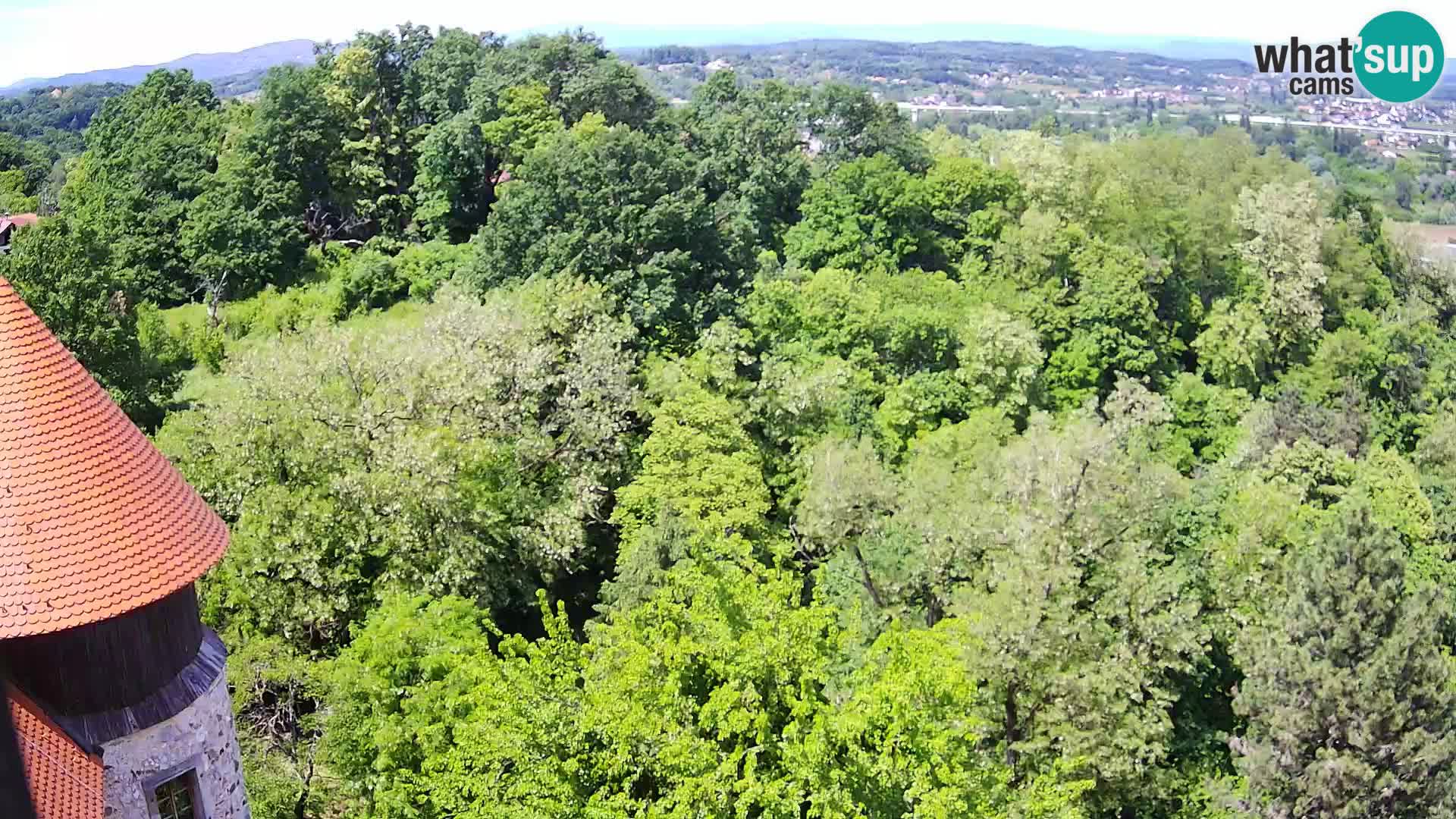 Webcam Castello Dubovac Karlovac – Vista Live sul Castello Storico