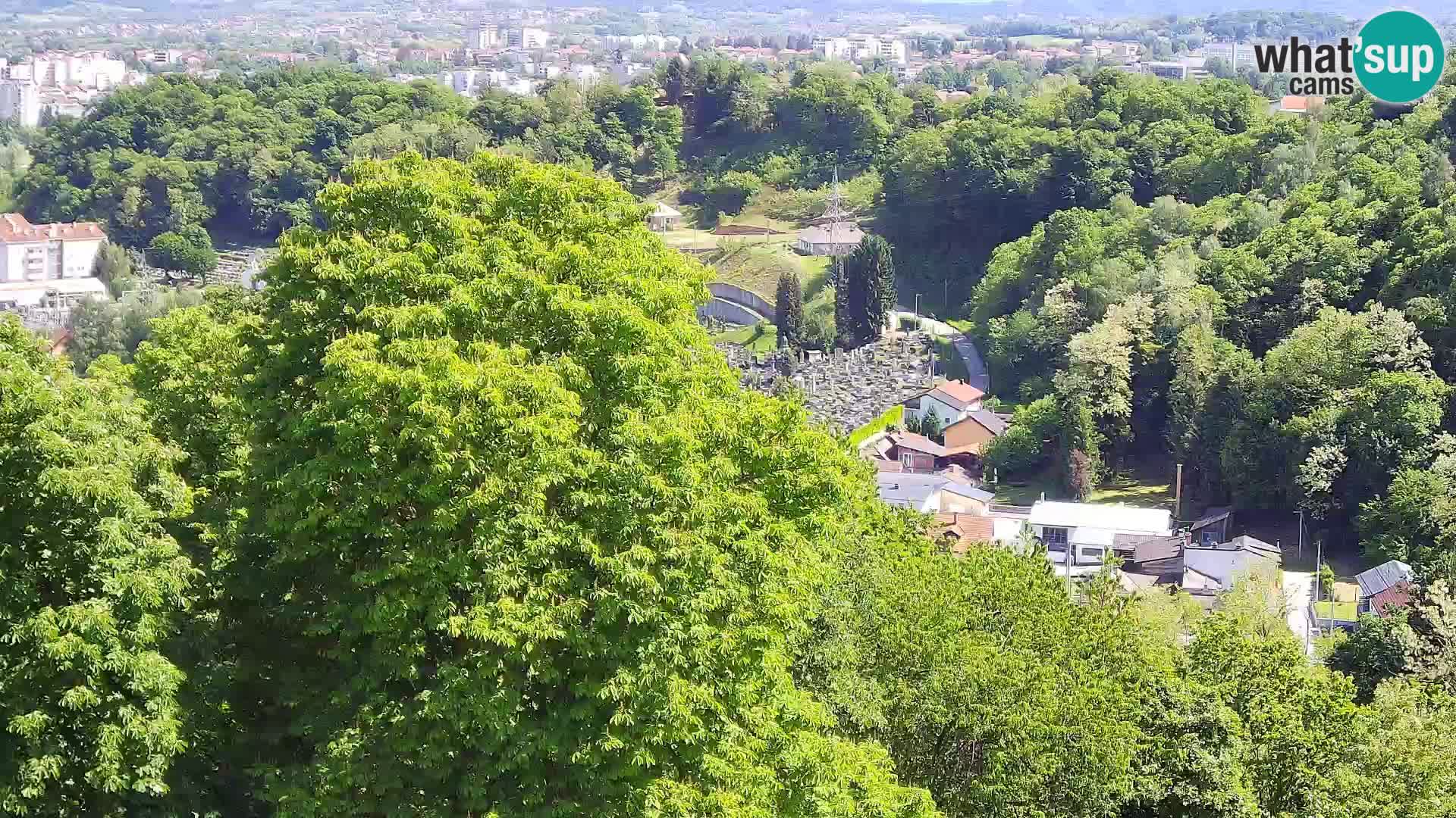 Webcam Karlstadt Burg Dubovac – Liveblick auf das historische Wahrzeichen