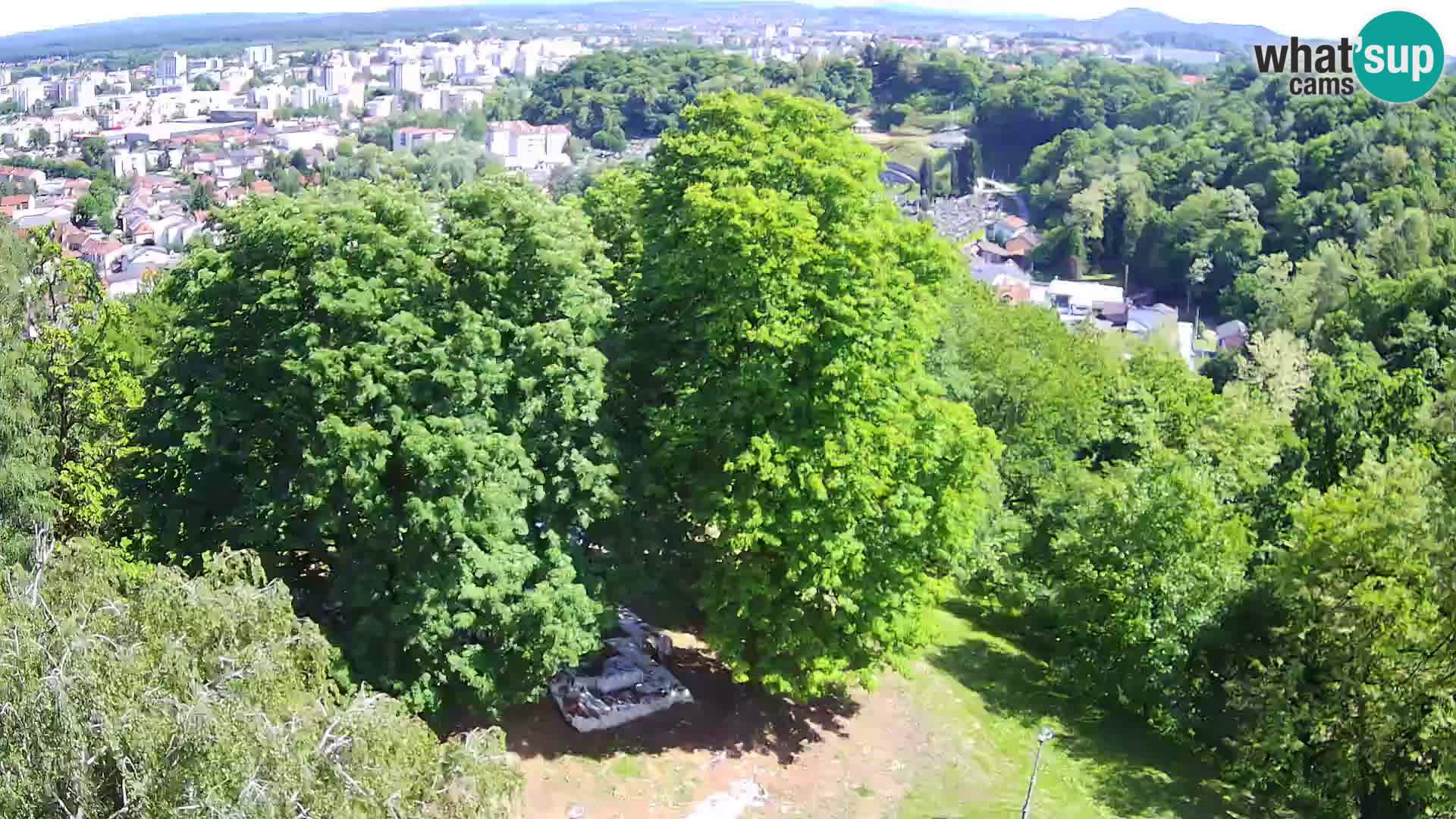 Webcam Castello Dubovac Karlovac – Vista Live sul Castello Storico