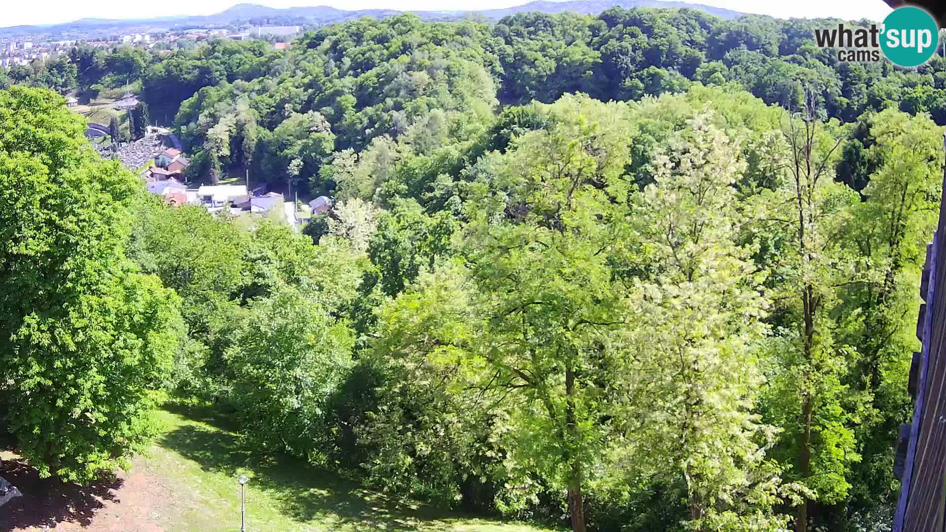 Webcam Castillo Dubovac Karlovac – Vista en directo del histórico castillo
