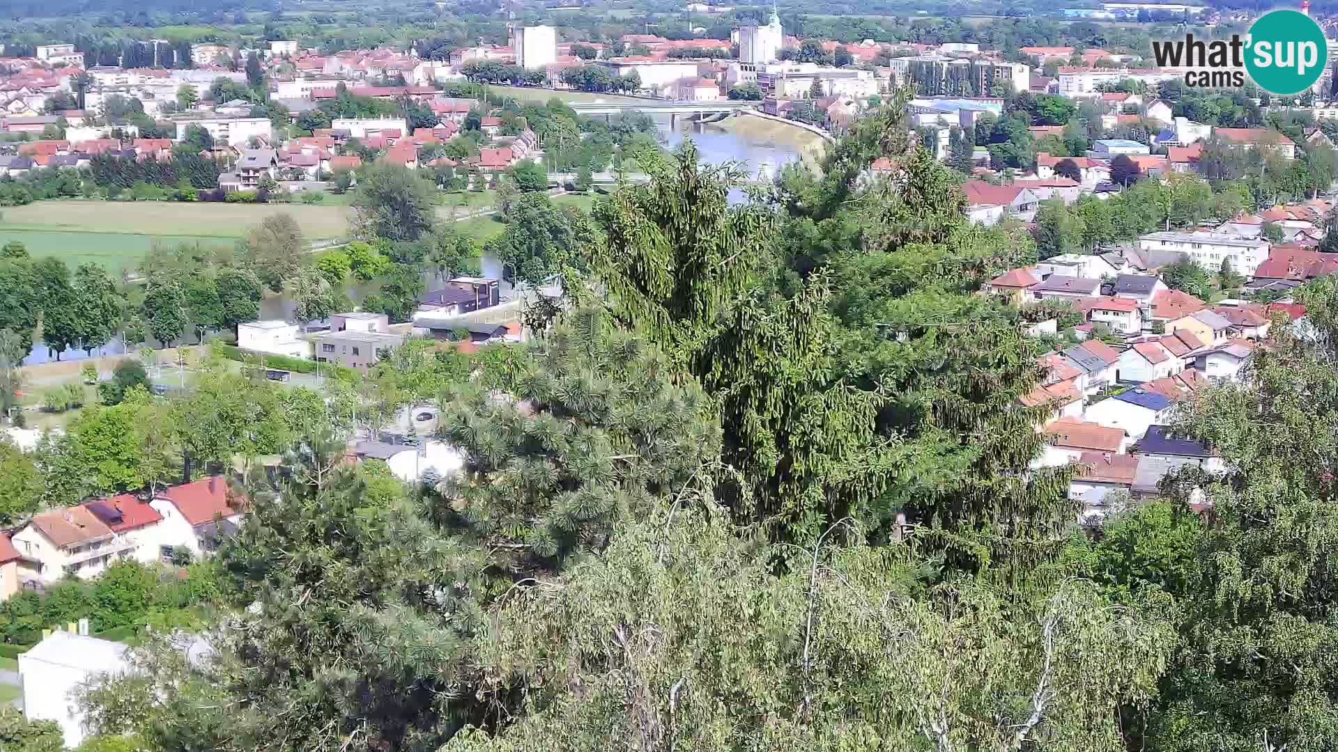 Webcam Karlovac Dubovac Castle – Live View of Karlovac’s Historic Landmark