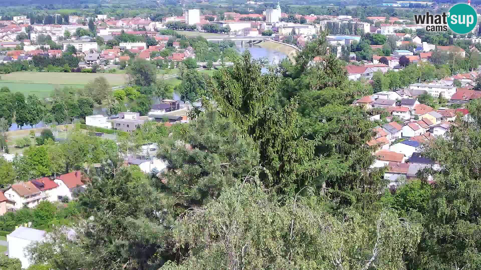 Webcam Castillo Dubovac Karlovac – Vista en directo del histórico castillo