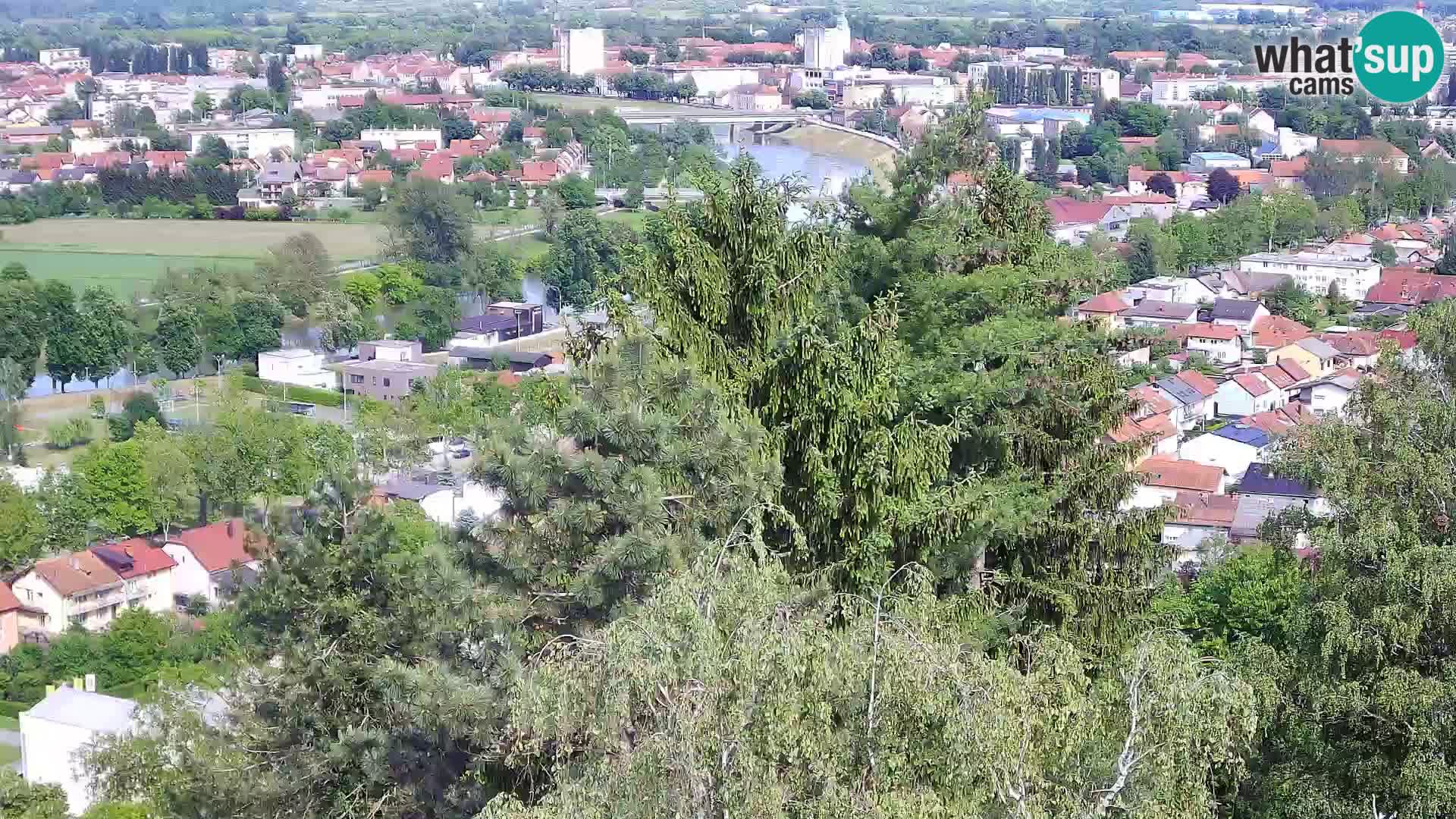 Webcam Karlovac Château Dubovac – Vue en direct de ce monument historique
