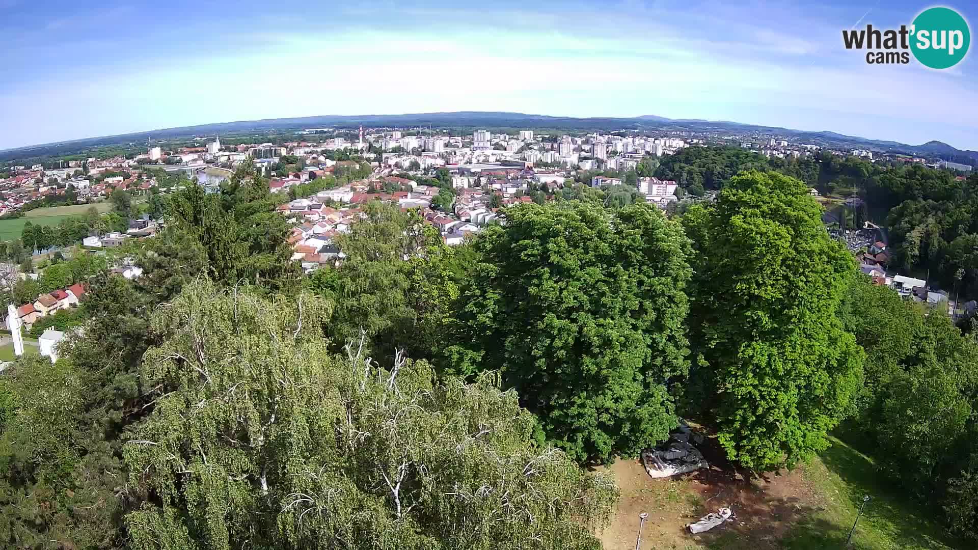 Webcam Castello Dubovac Karlovac – Vista Live sul Castello Storico