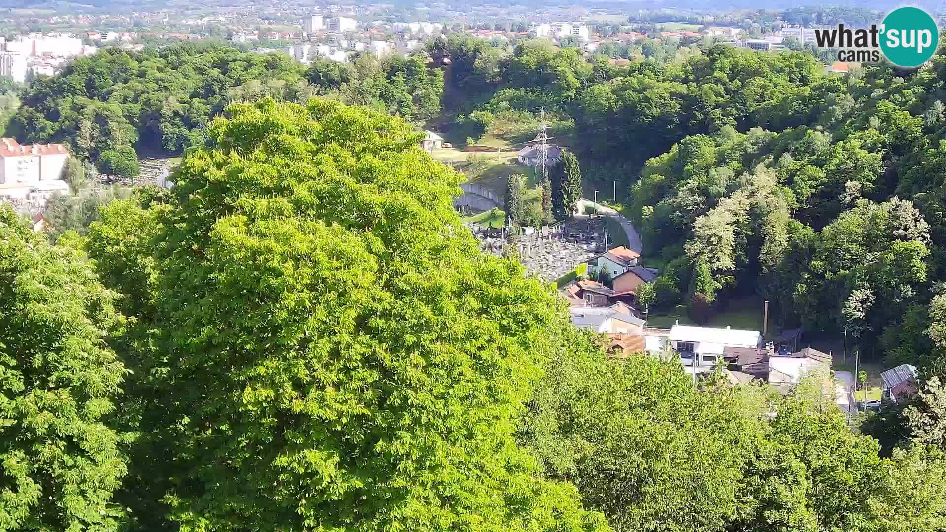 Webcam Castillo Dubovac Karlovac – Vista en directo del histórico castillo