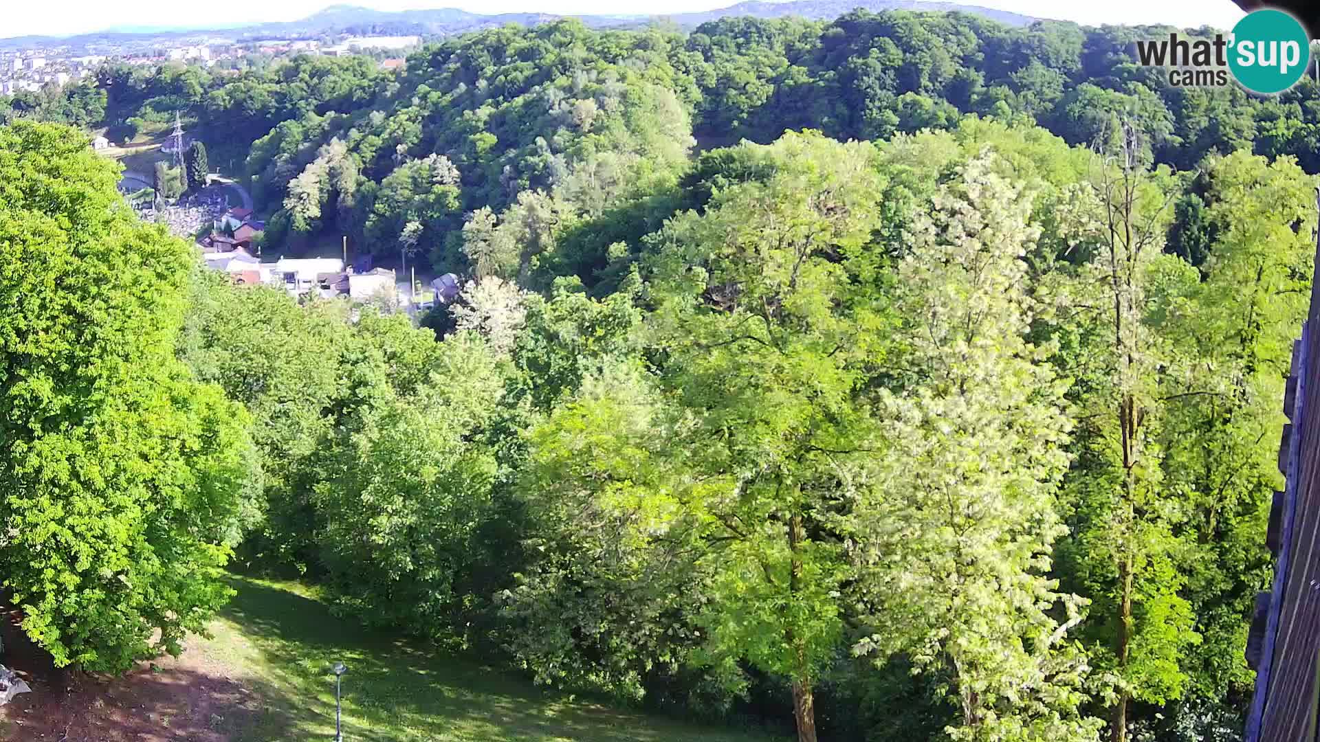 Webcam Karlovac Dubovac Castle – Live View of Karlovac’s Historic Landmark