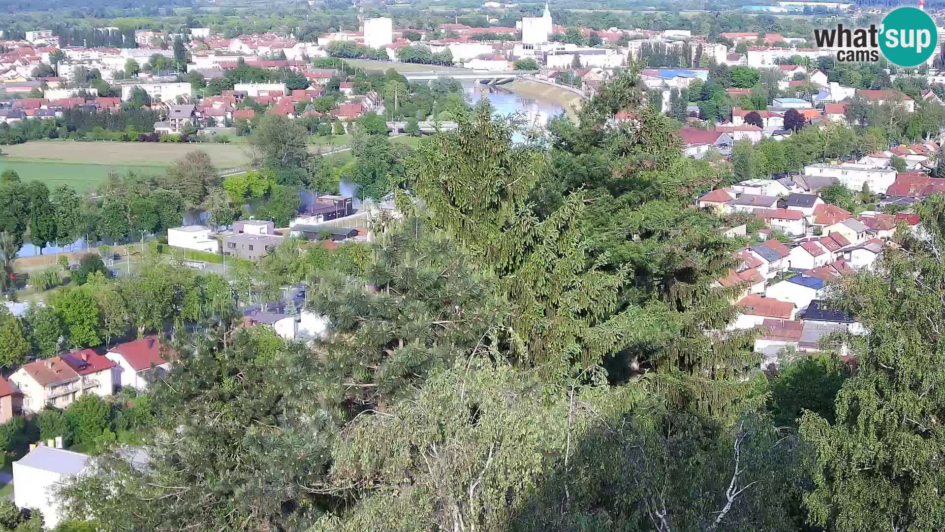 Webcam Karlovac Dubovac Castle – Live View of Karlovac’s Historic Landmark