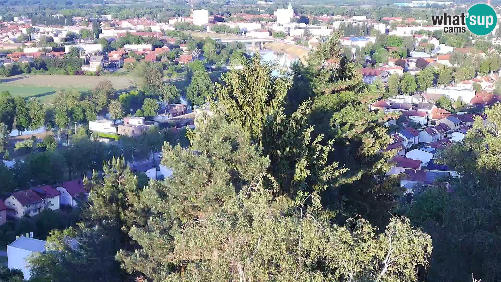 Webcam Karlovac Dubovac Castle – Live View of Karlovac’s Historic Landmark