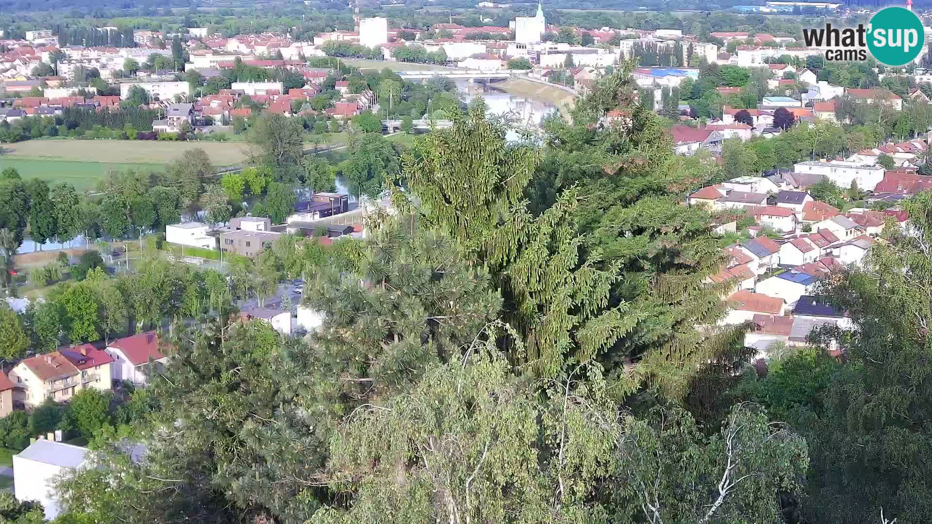 Webcam Karlstadt Burg Dubovac – Liveblick auf das historische Wahrzeichen