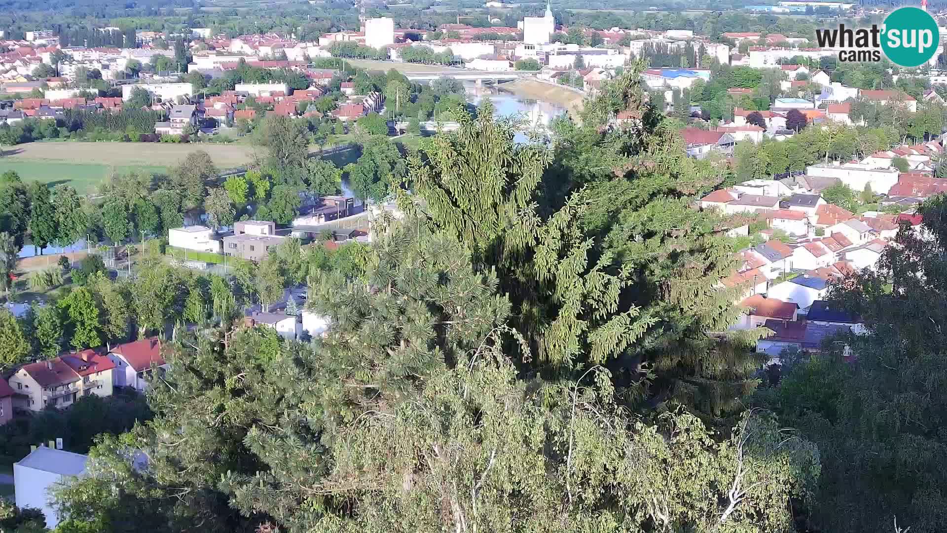 Webcam Karlstadt Burg Dubovac – Liveblick auf das historische Wahrzeichen