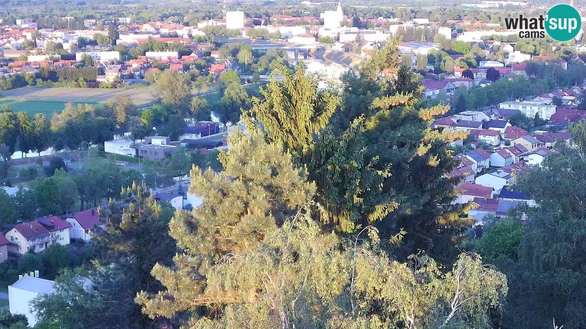 Webcam Castillo Dubovac Karlovac – Vista en directo del histórico castillo