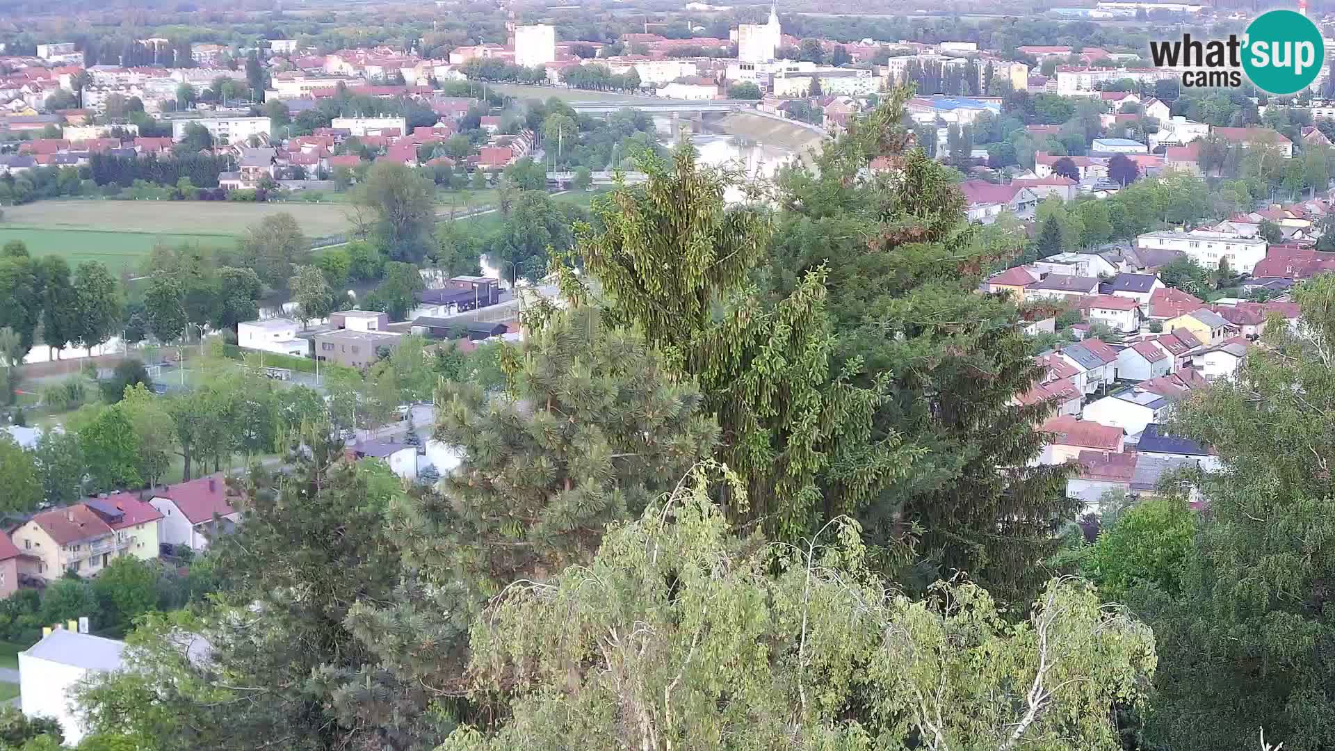 Webcam Karlstadt Burg Dubovac – Liveblick auf das historische Wahrzeichen