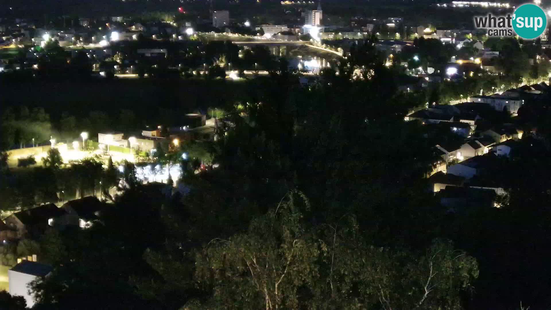 Webcam Karlstadt Burg Dubovac – Liveblick auf das historische Wahrzeichen