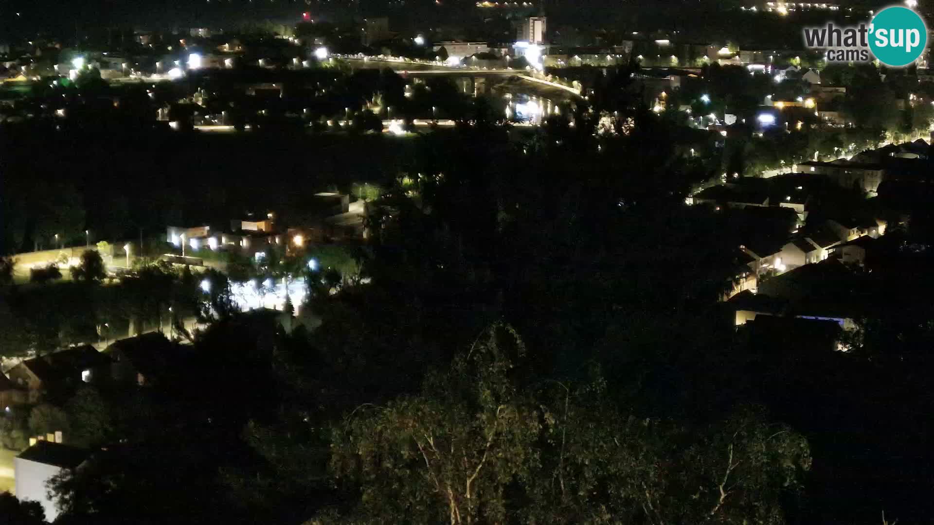 Webcam Castello Dubovac Karlovac – Vista Live sul Castello Storico