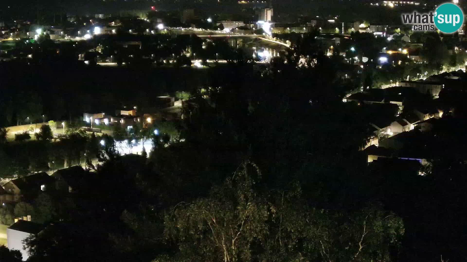 Webcam Karlstadt Burg Dubovac – Liveblick auf das historische Wahrzeichen