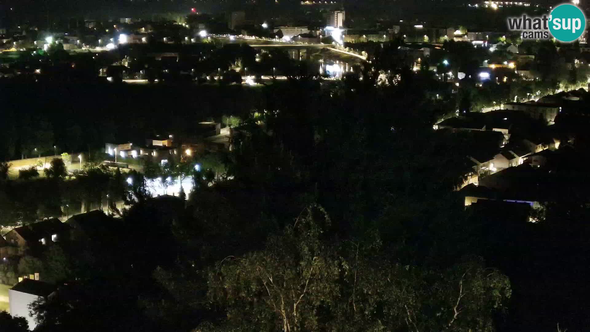 Webcam Karlovac Château Dubovac – Vue en direct de ce monument historique