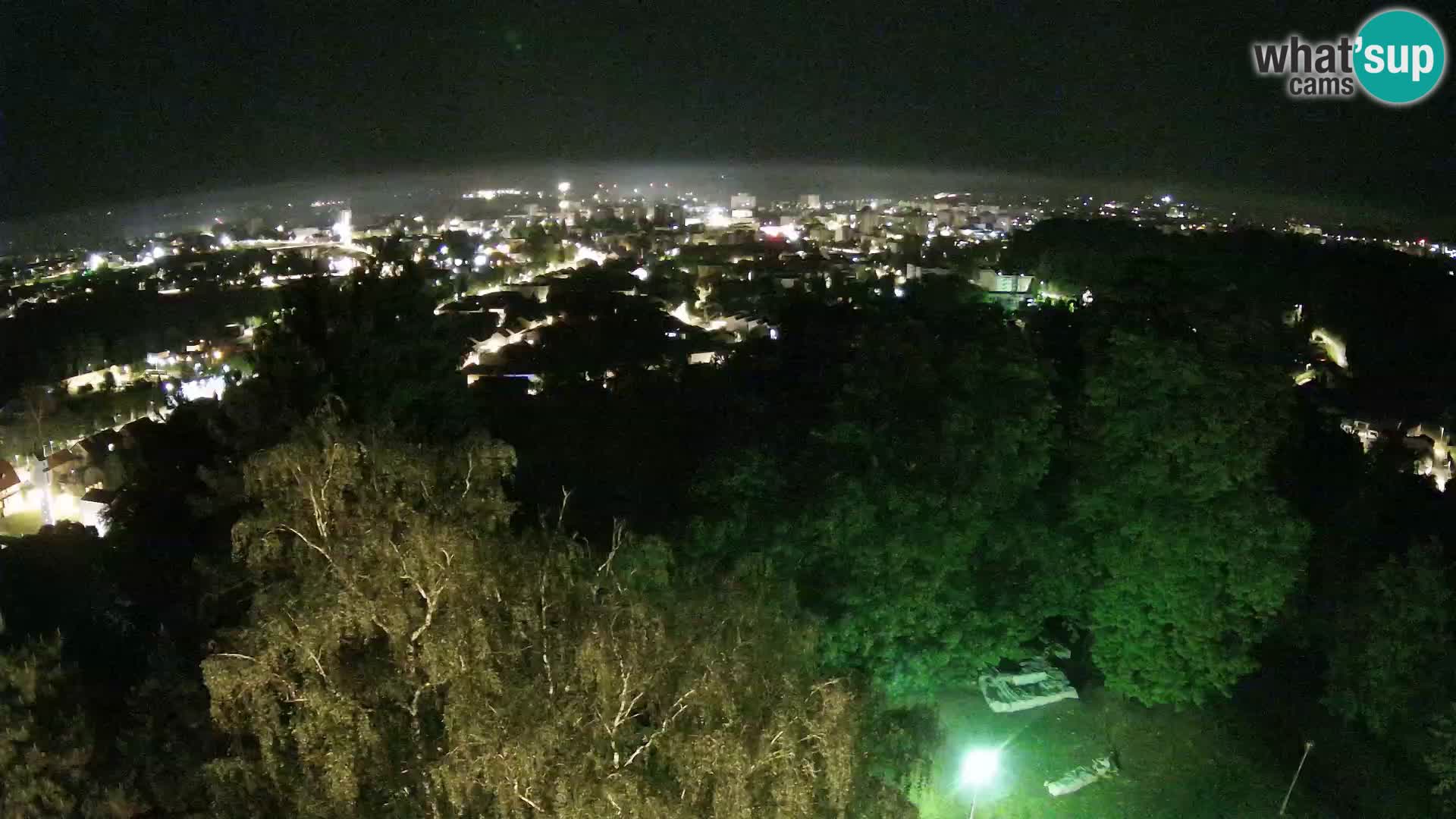 Webcam Karlovac Château Dubovac – Vue en direct de ce monument historique