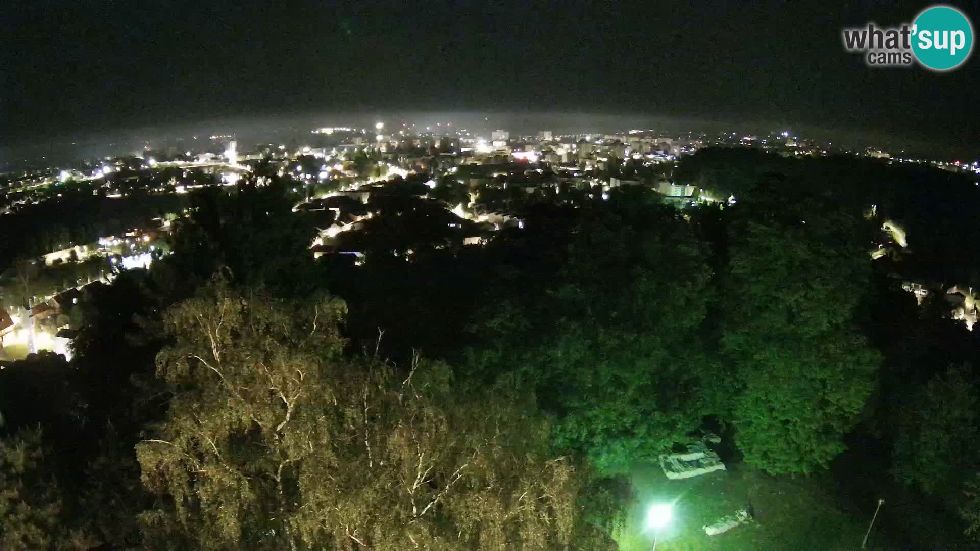 Webcam Karlstadt Burg Dubovac – Liveblick auf das historische Wahrzeichen