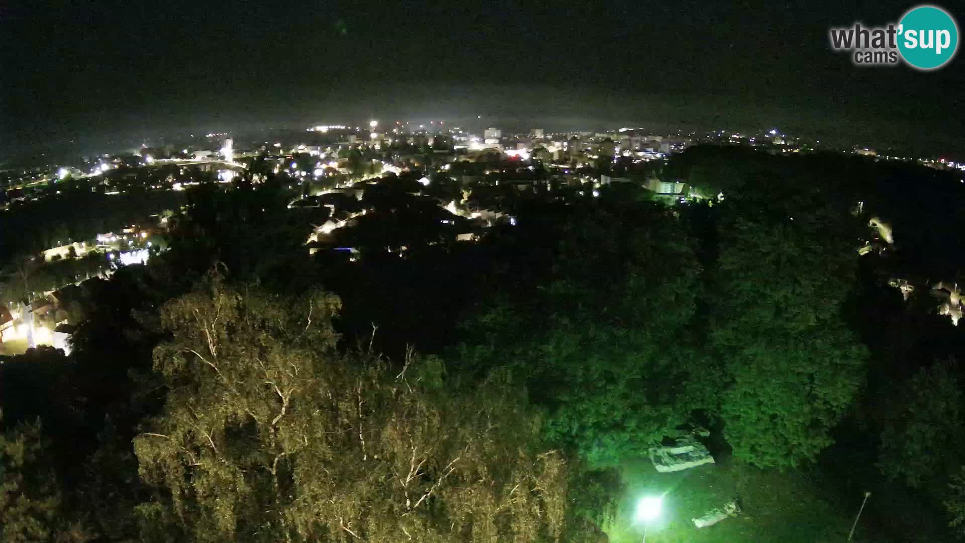 Webcam Karlstadt Burg Dubovac – Liveblick auf das historische Wahrzeichen