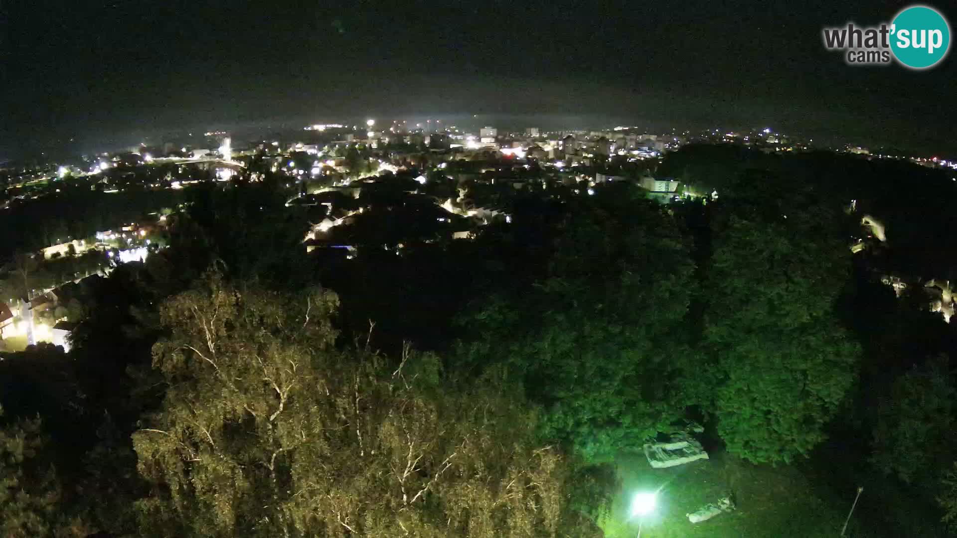 Webcam Karlstadt Burg Dubovac – Liveblick auf das historische Wahrzeichen