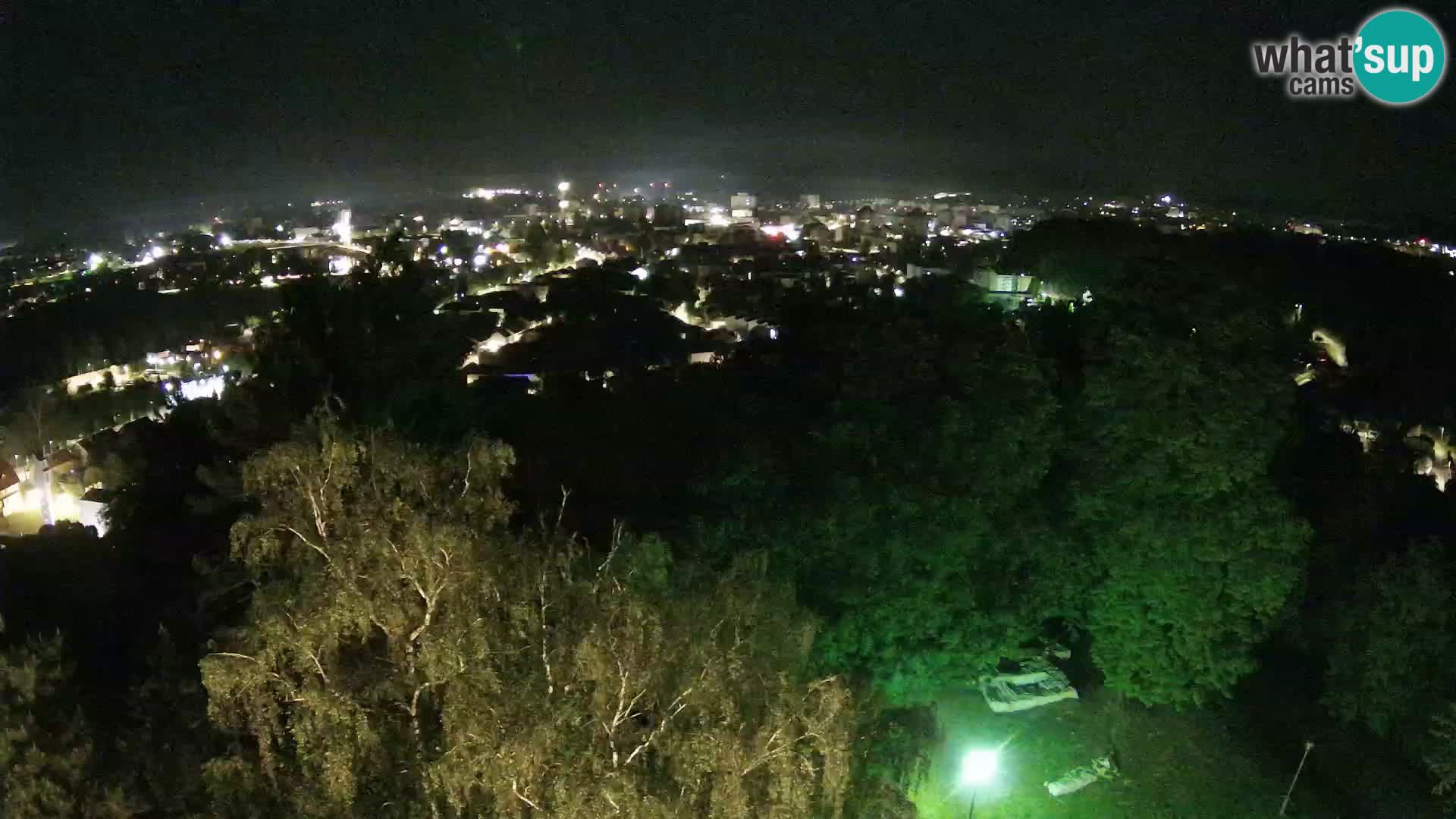 Webcam Castillo Dubovac Karlovac – Vista en directo del histórico castillo
