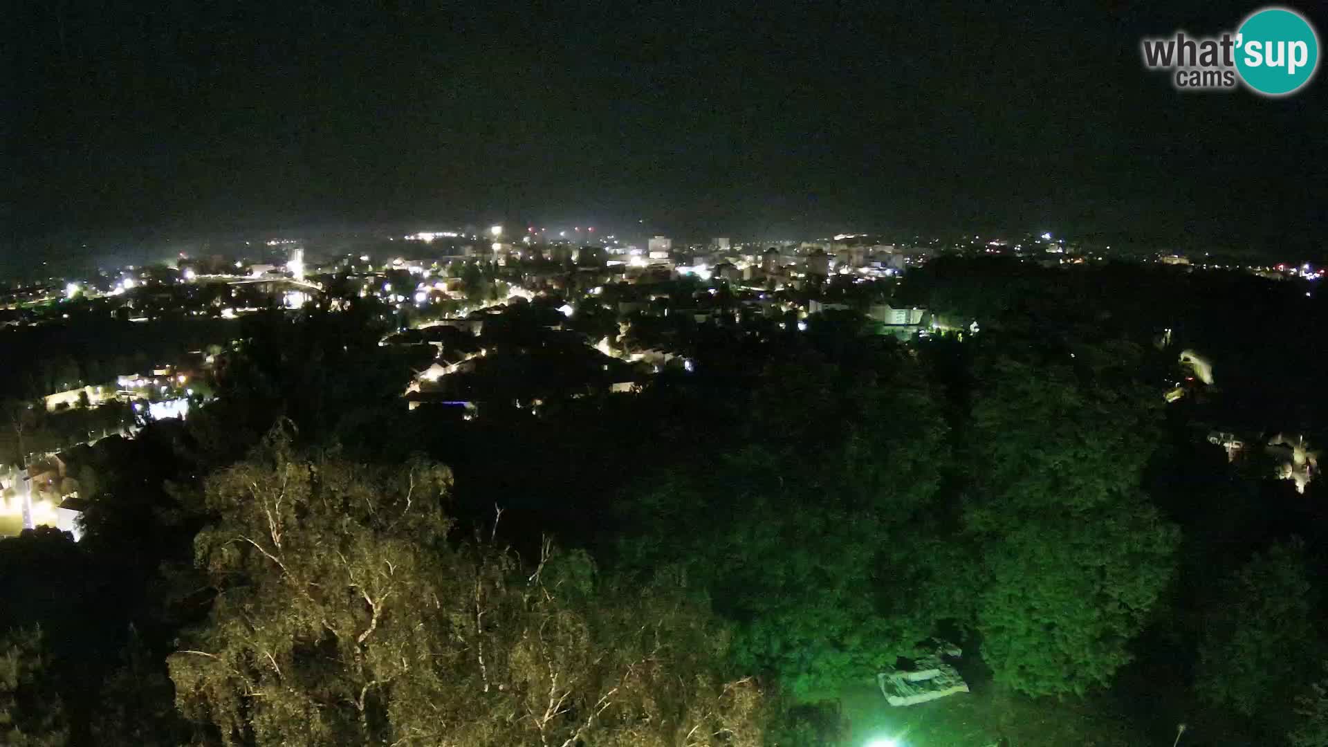 Webcam Karlstadt Burg Dubovac – Liveblick auf das historische Wahrzeichen