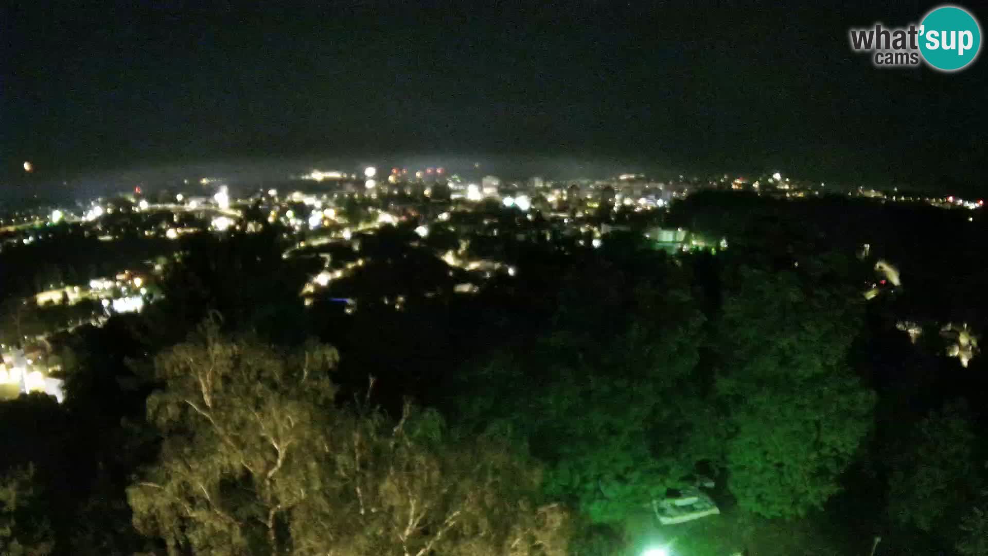 Webcam Castello Dubovac Karlovac – Vista Live sul Castello Storico