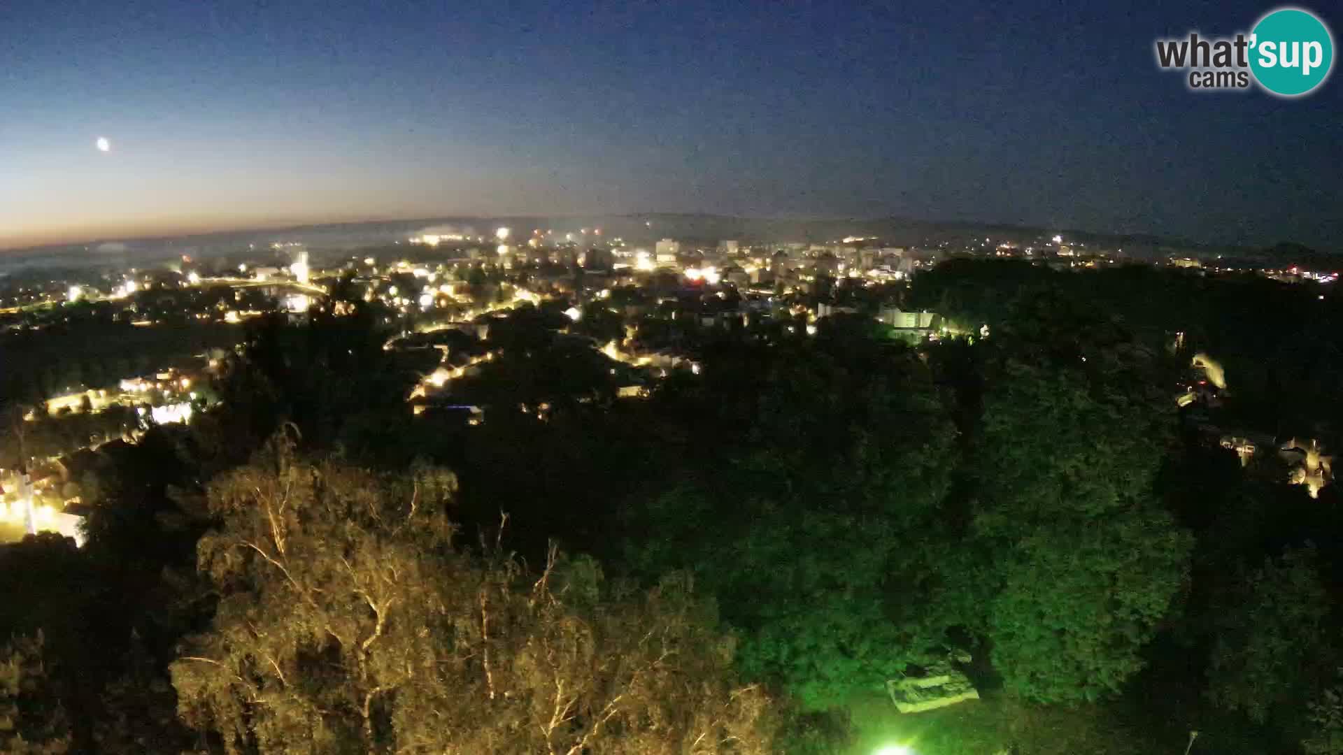 Webcam Karlstadt Burg Dubovac – Liveblick auf das historische Wahrzeichen