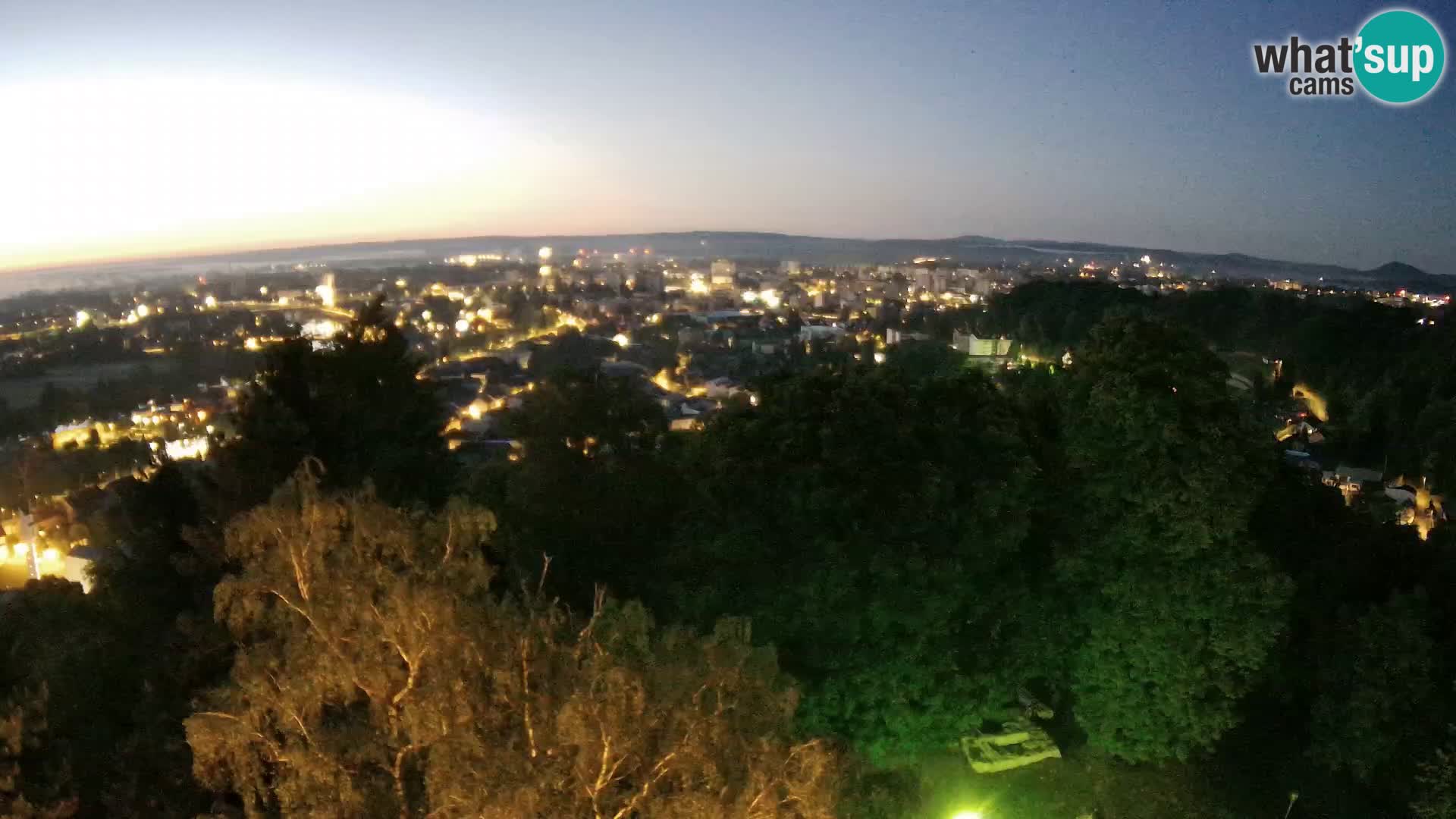 Webcam Castello Dubovac Karlovac – Vista Live sul Castello Storico
