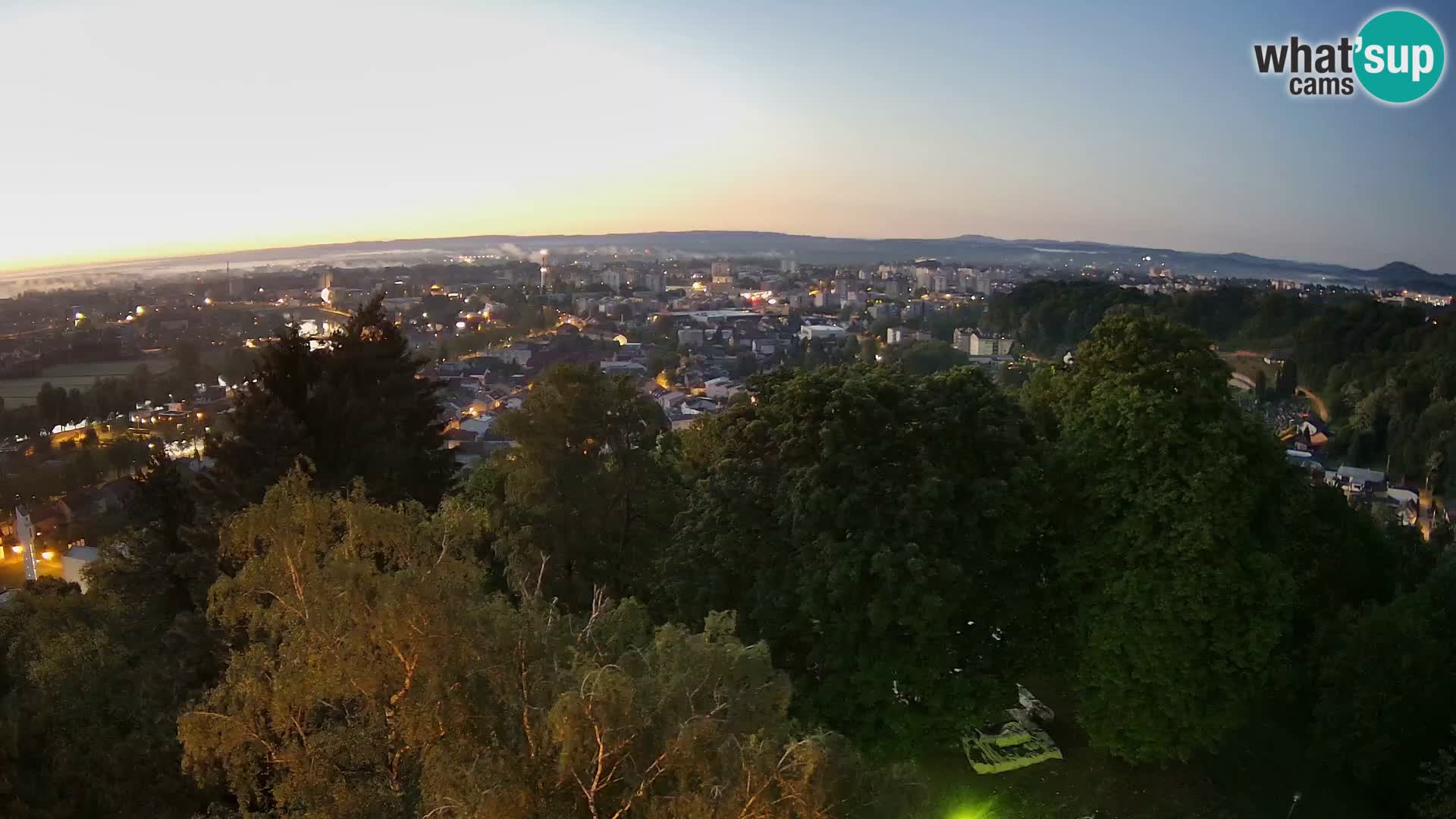 Webcam Castillo Dubovac Karlovac – Vista en directo del histórico castillo