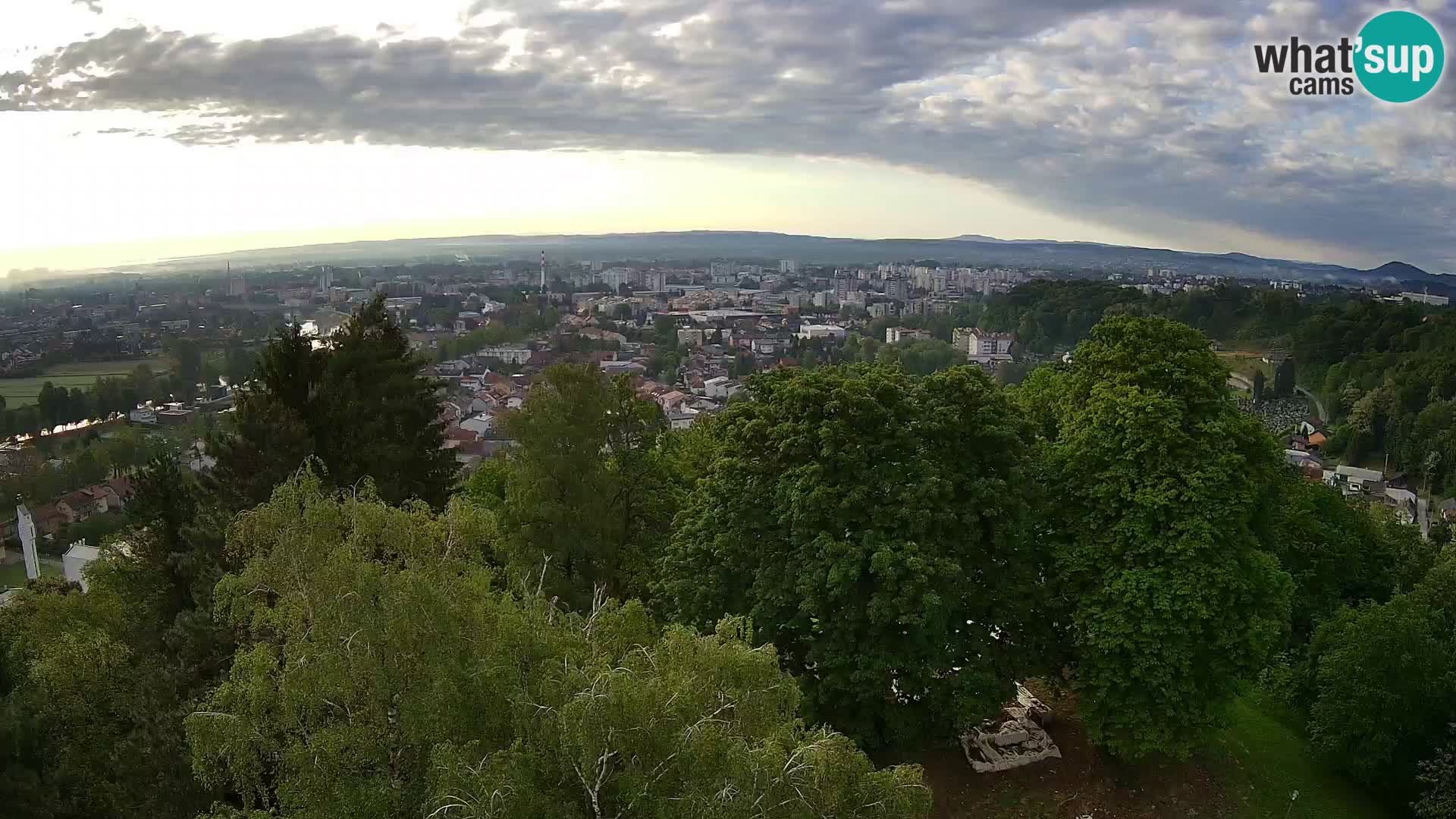 Webcam Karlstadt Burg Dubovac – Liveblick auf das historische Wahrzeichen