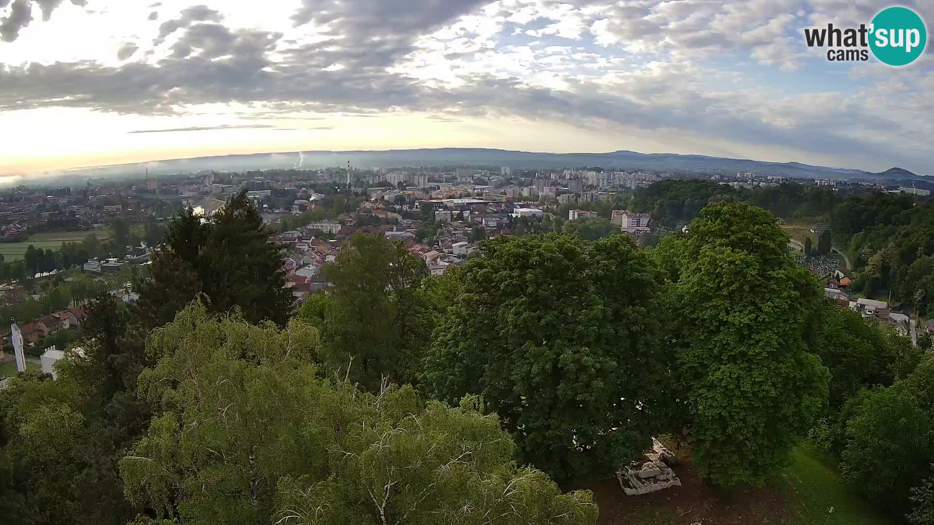 Webcam Castello Dubovac Karlovac – Vista Live sul Castello Storico