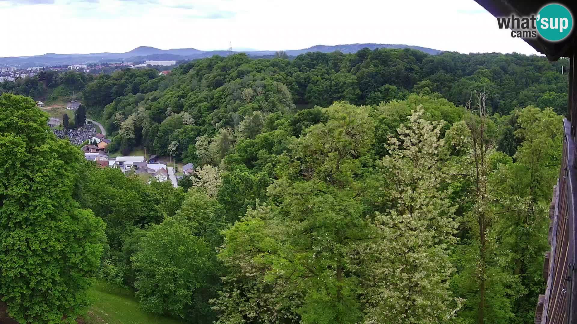 Webcam Karlovac Dubovac Castle – Live View of Karlovac’s Historic Landmark