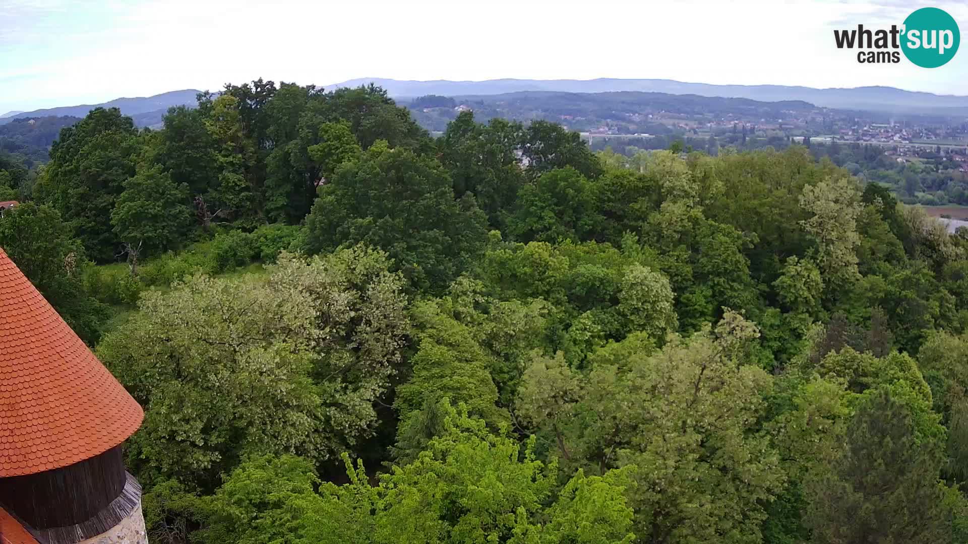 Webcam Karlovac Dubovac Castle – Live View of Karlovac’s Historic Landmark