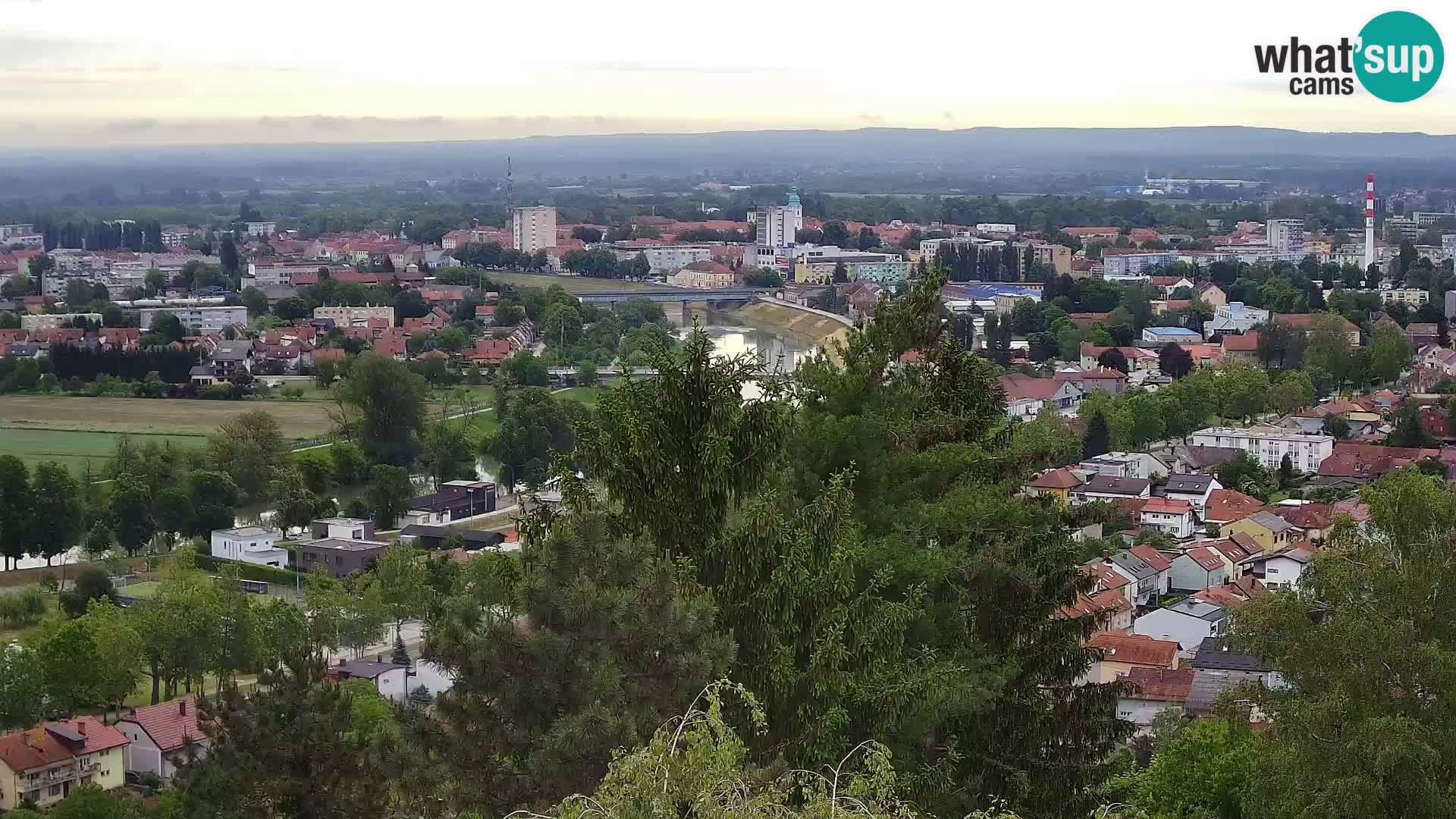Webcam Castillo Dubovac Karlovac – Vista en directo del histórico castillo