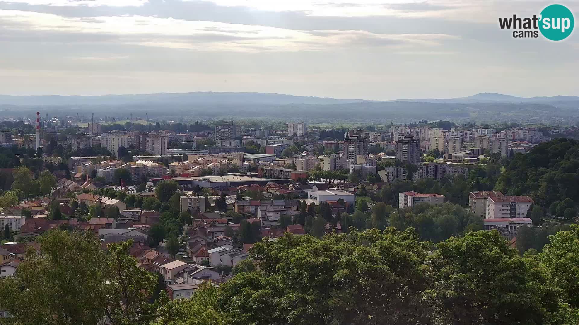 Webcam Karlovac Dubovac Castle – Live View of Karlovac’s Historic Landmark