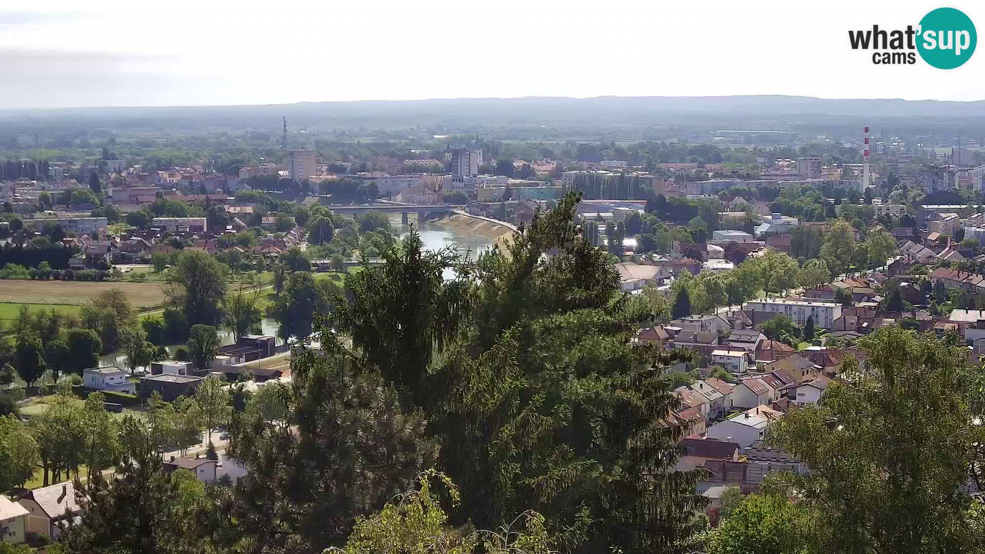 Webcam Karlovac Dubovac Castle – Live View of Karlovac’s Historic Landmark